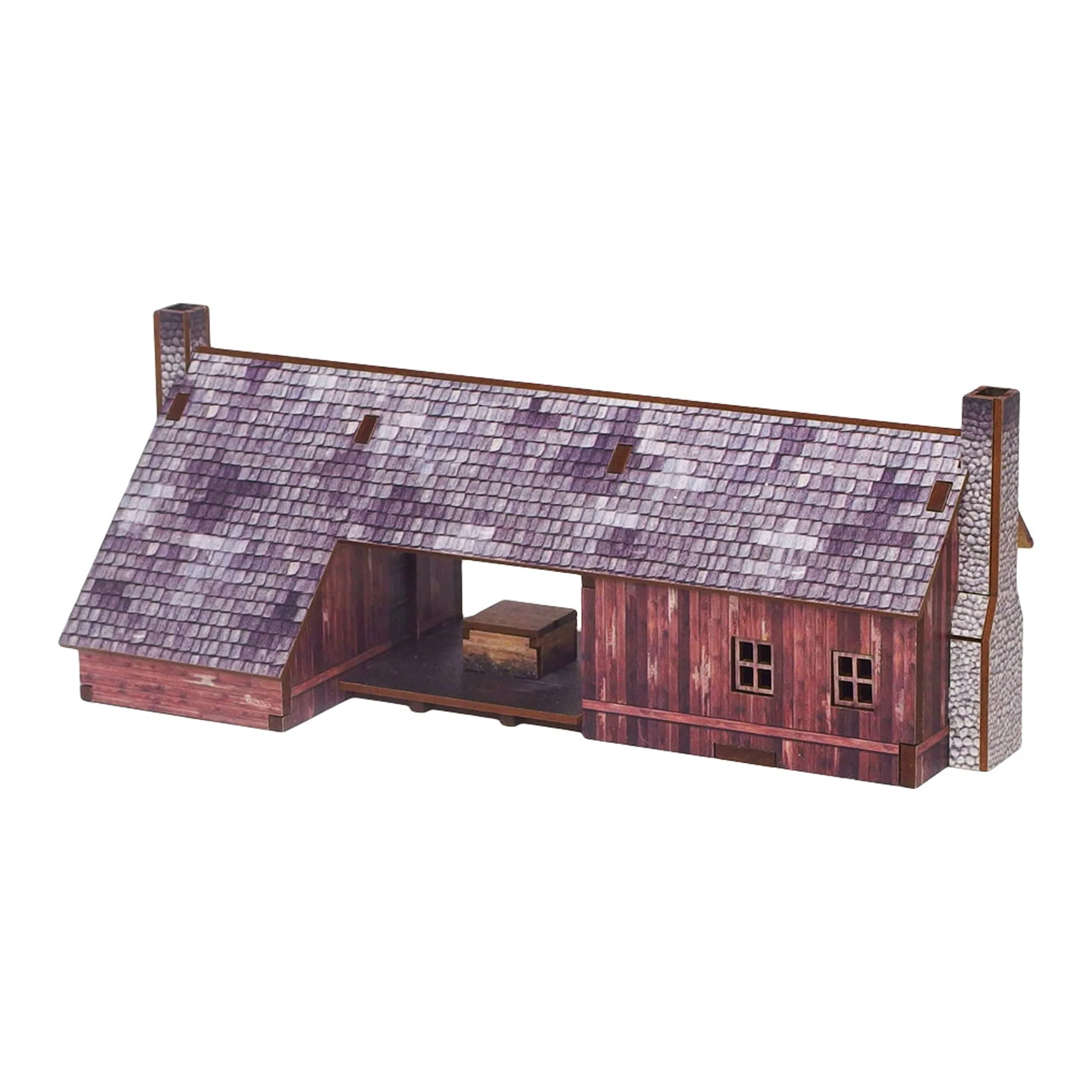 Pre-Painted American Farm (Epic Battles Scale) - Image 3