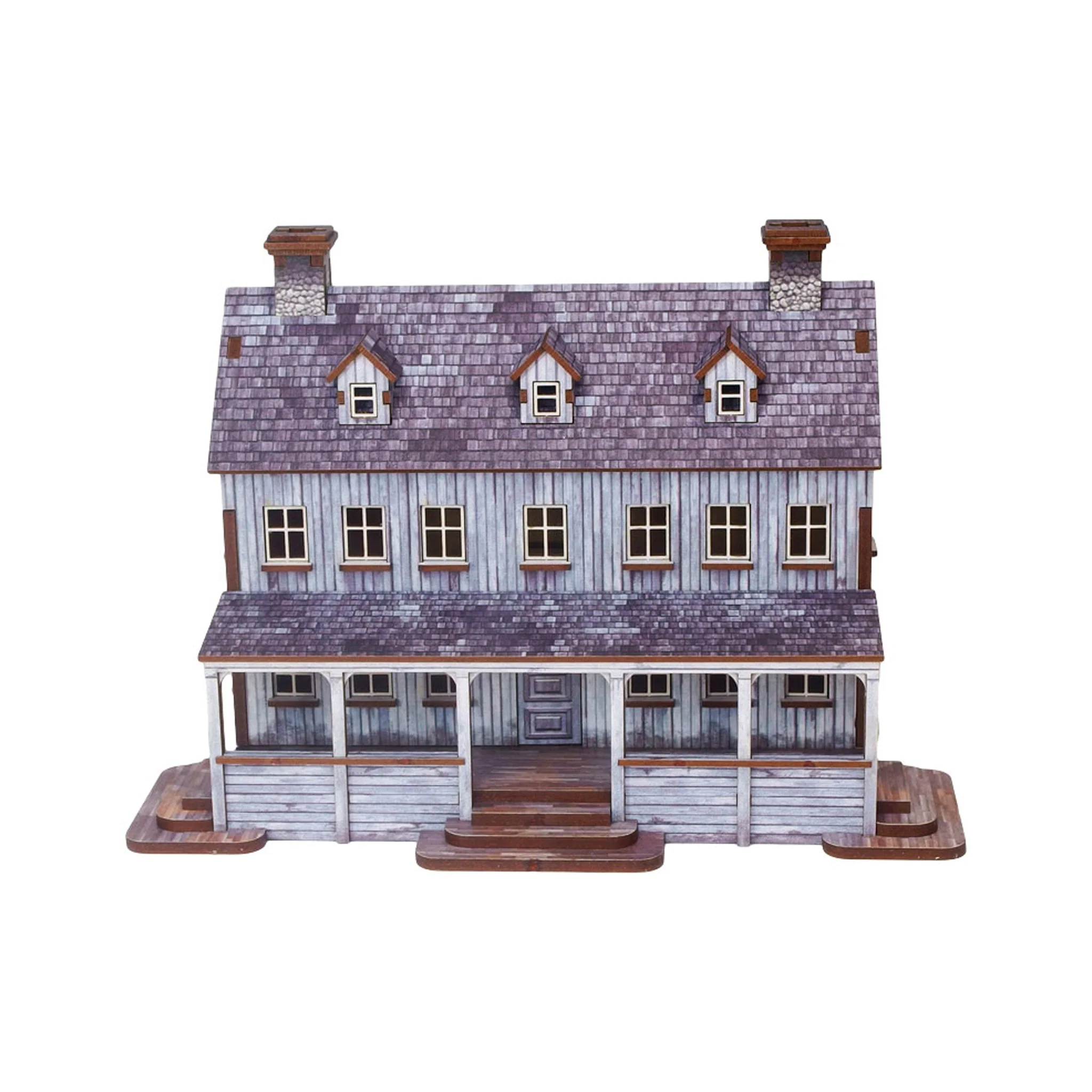 Pre-Painted American Mansion (Epic Battles Scale) - Image 2