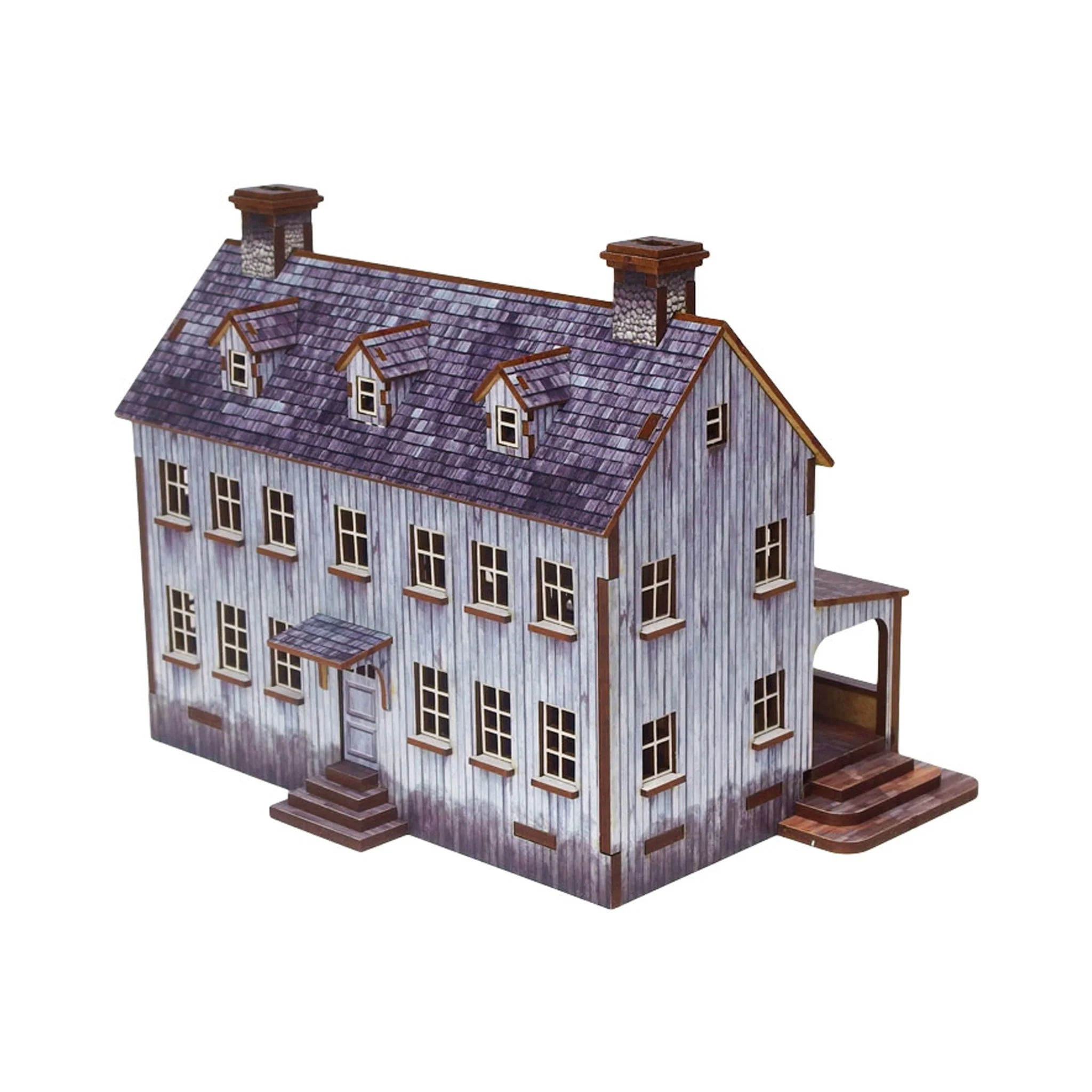 Pre-Painted American Mansion (Epic Battles Scale) - Image 3