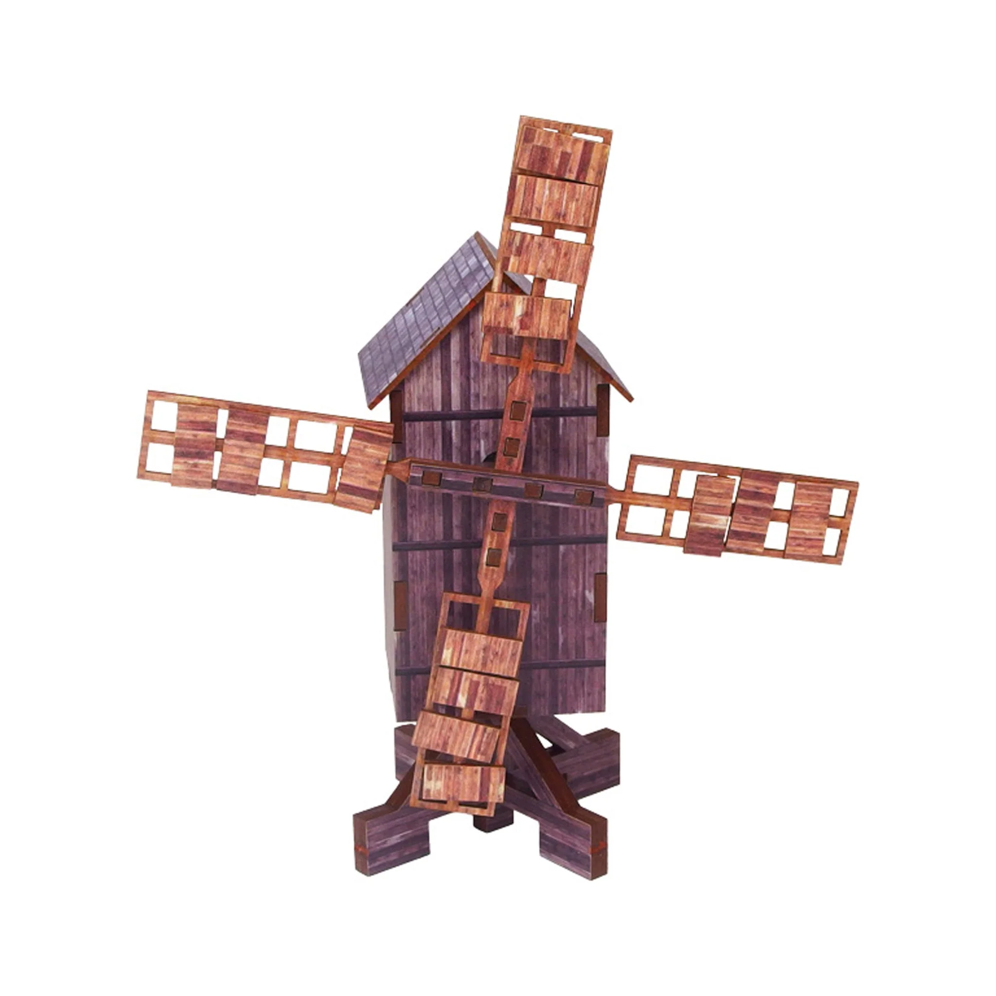 Pre-Painted American Windmill (Epic Battles Scale) - Image 3