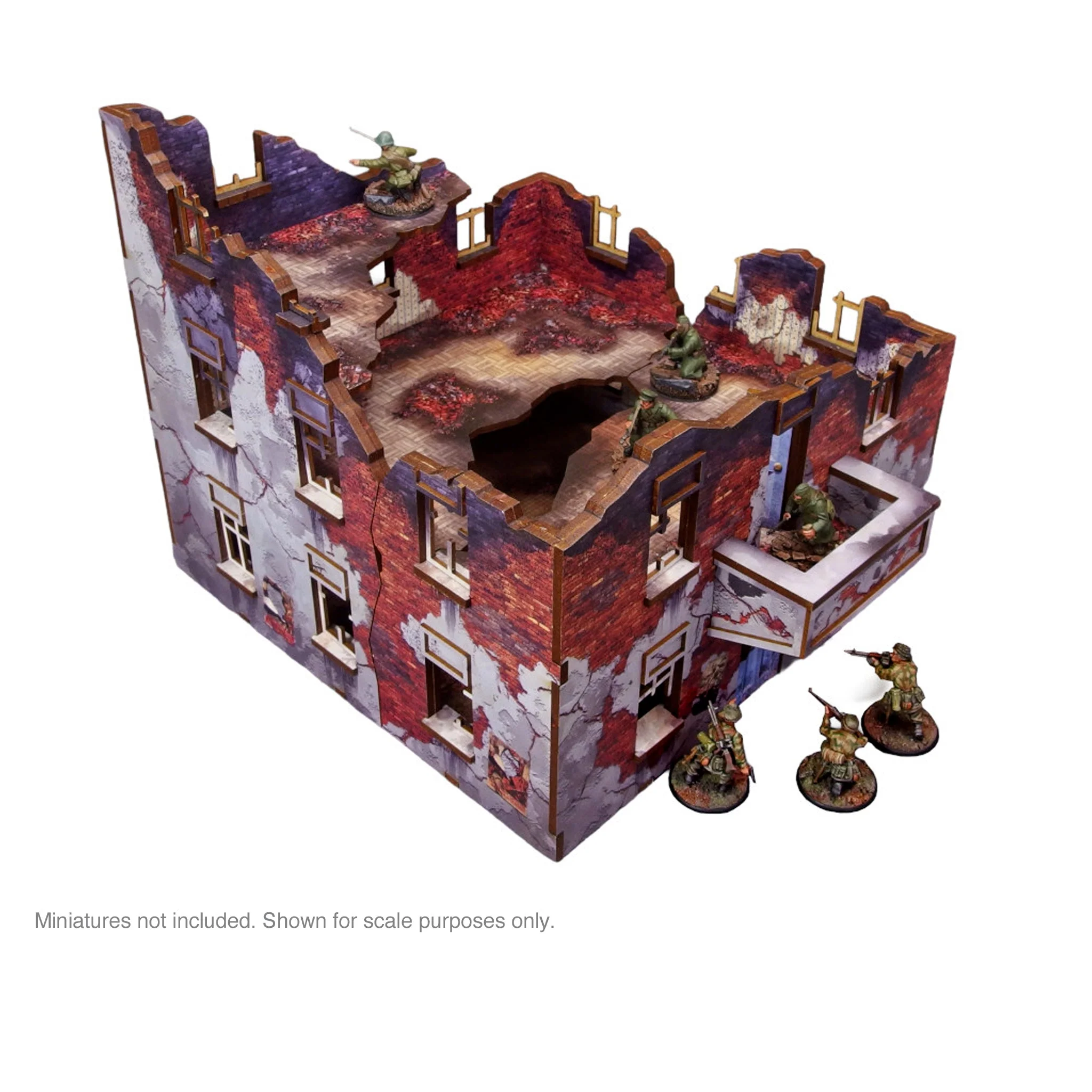 Pre-Painted WW2 Ostfront Apartment Block Bundle - Image 2