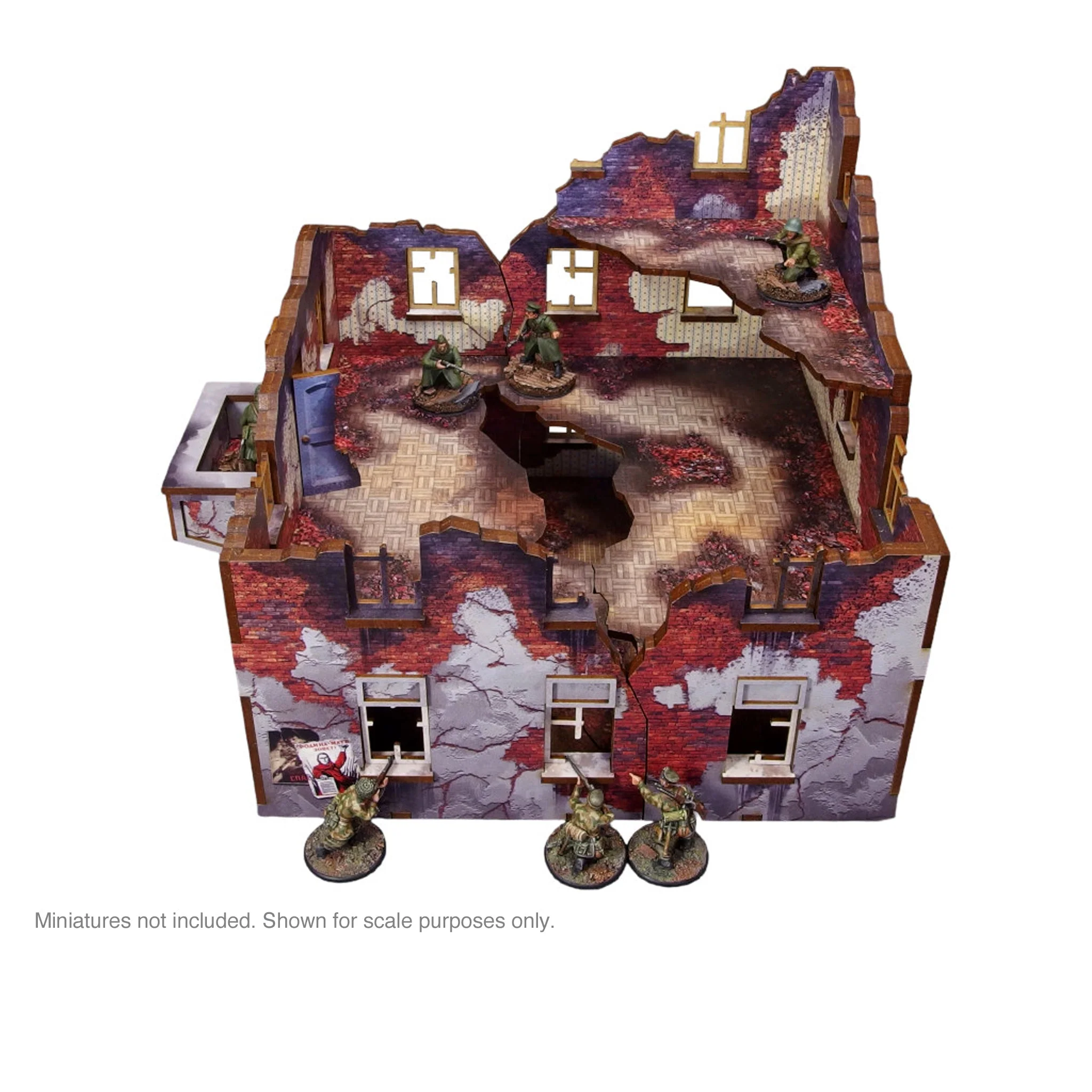Pre-Painted WW2 Ostfront Apartment Block Bundle - Image 3