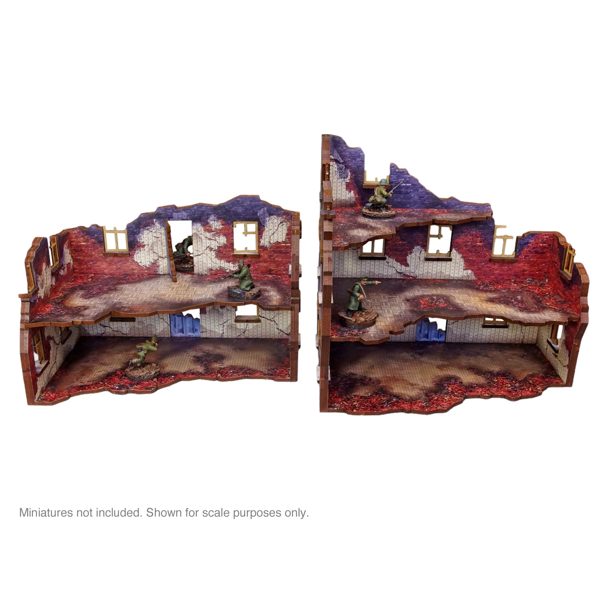 Pre-Painted WW2 Ostfront Apartment Block Bundle - Image 7