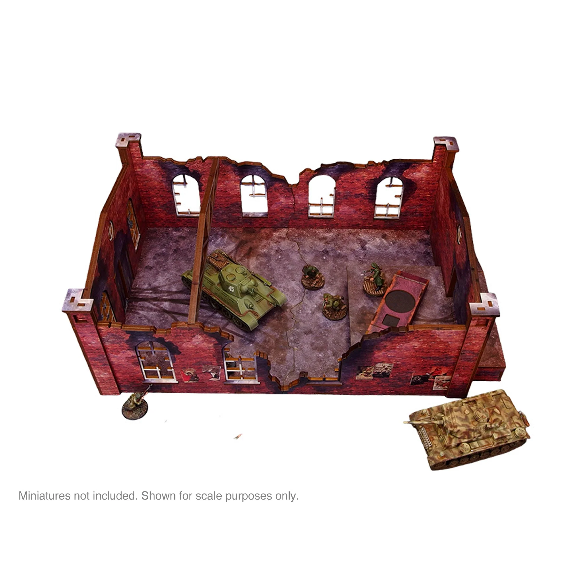 Pre-Painted WW2 Ostfront Stalingrad Factory Bundle - Image 2