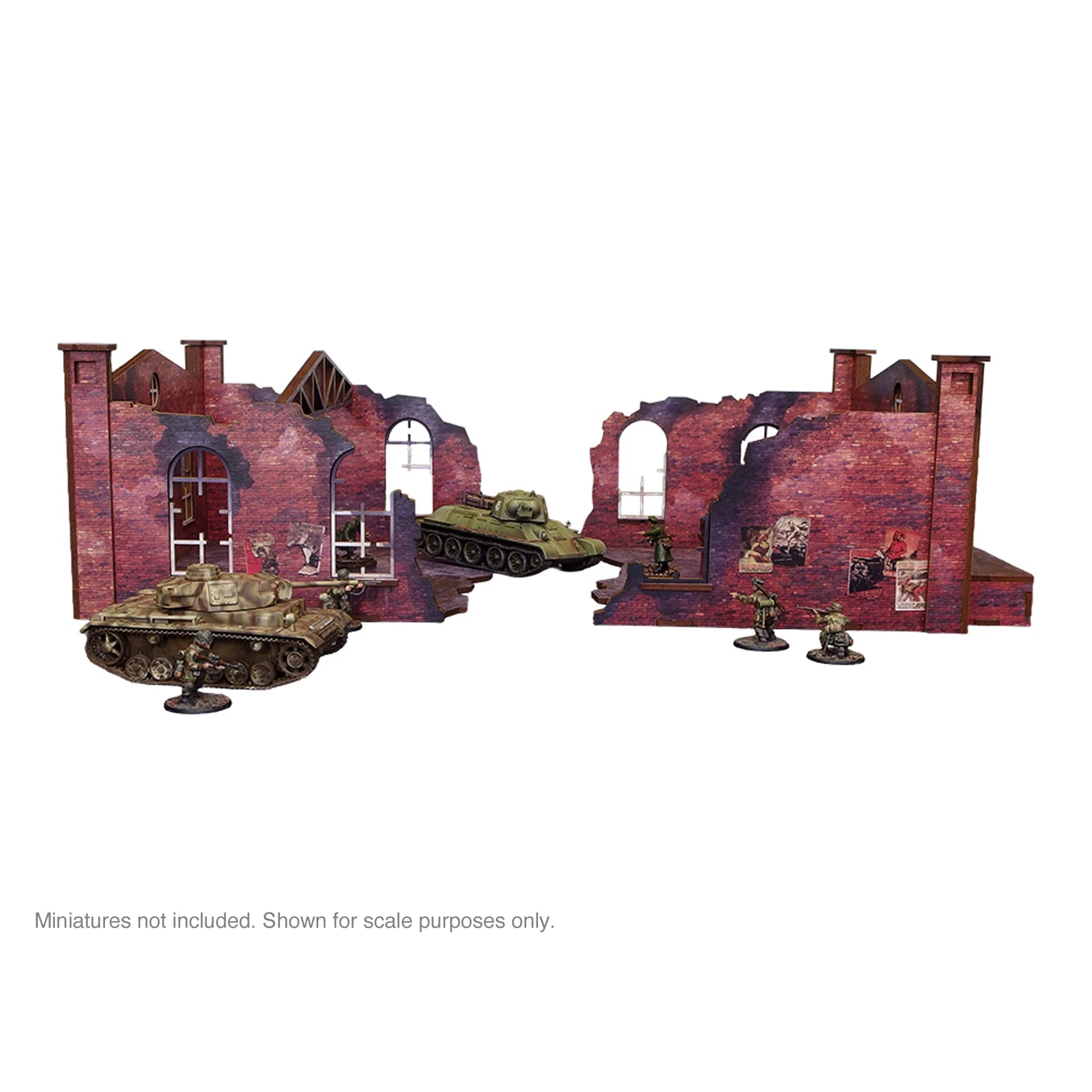 Pre-Painted WW2 Ostfront Stalingrad Factory Bundle - Image 6