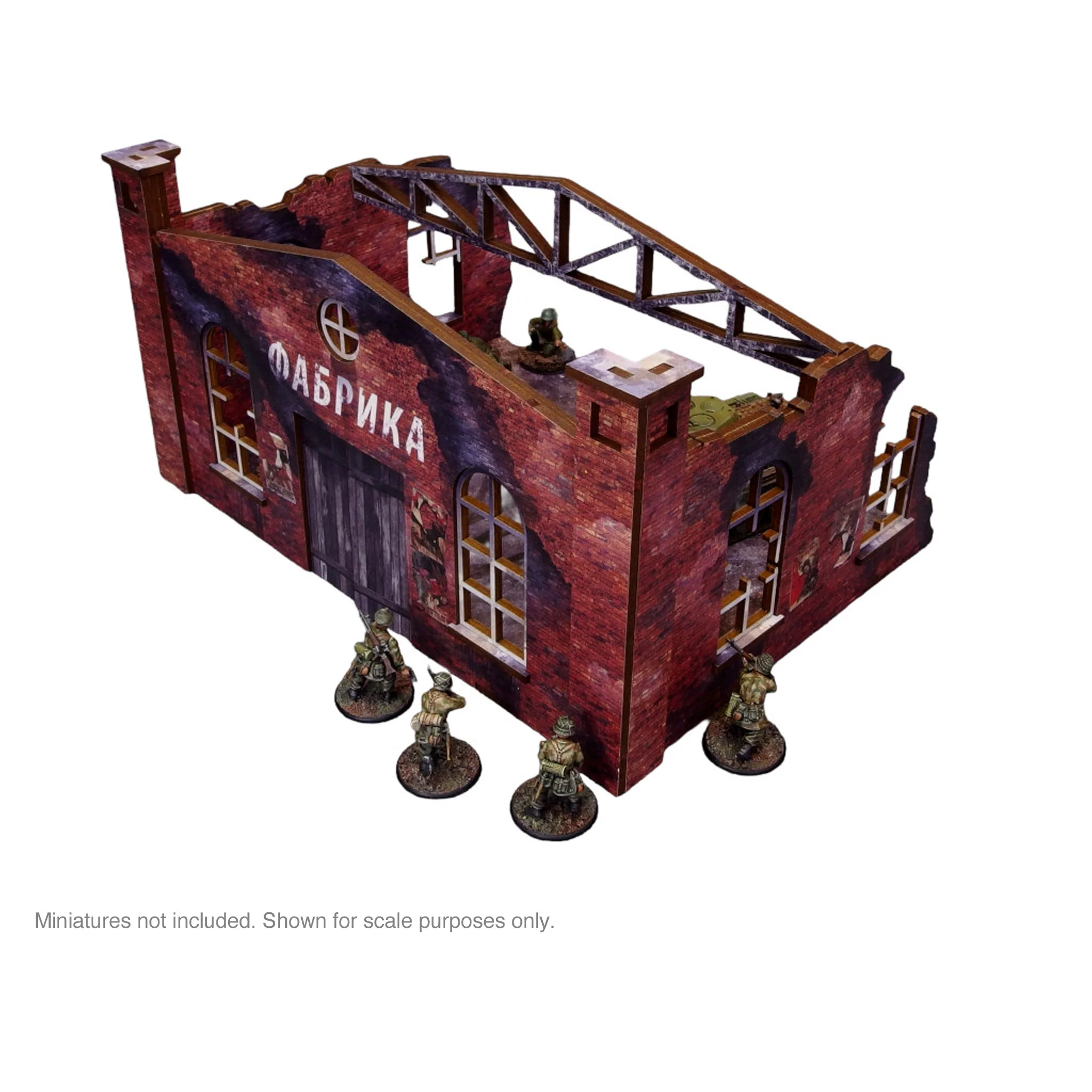 Pre-Painted WW2 Ostfront Stalingrad Factory Front - Image 10