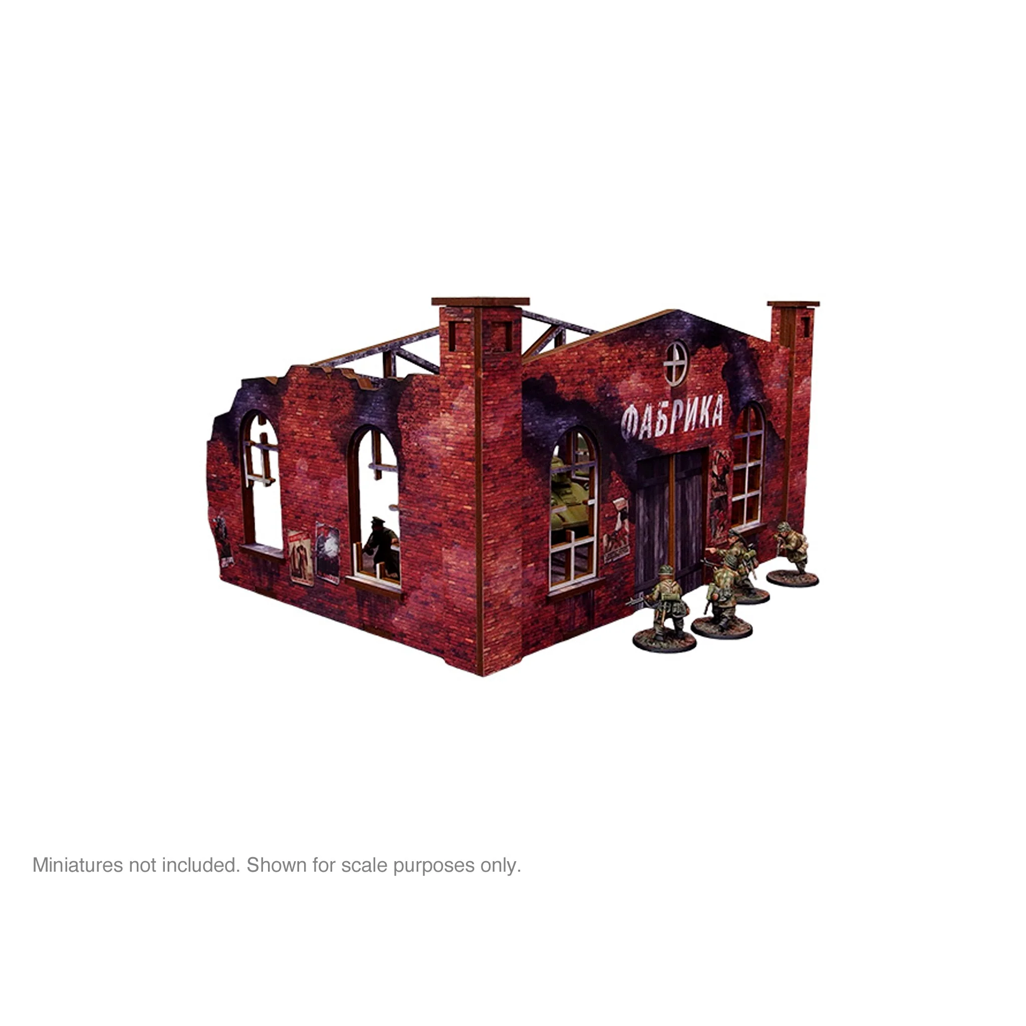 Pre-Painted WW2 Ostfront Stalingrad Factory Front - Image 11
