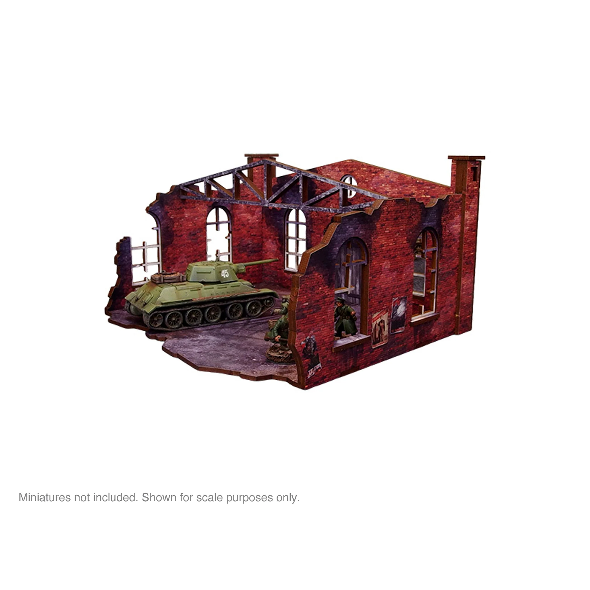 Pre-Painted WW2 Ostfront Stalingrad Factory Front - Image 12