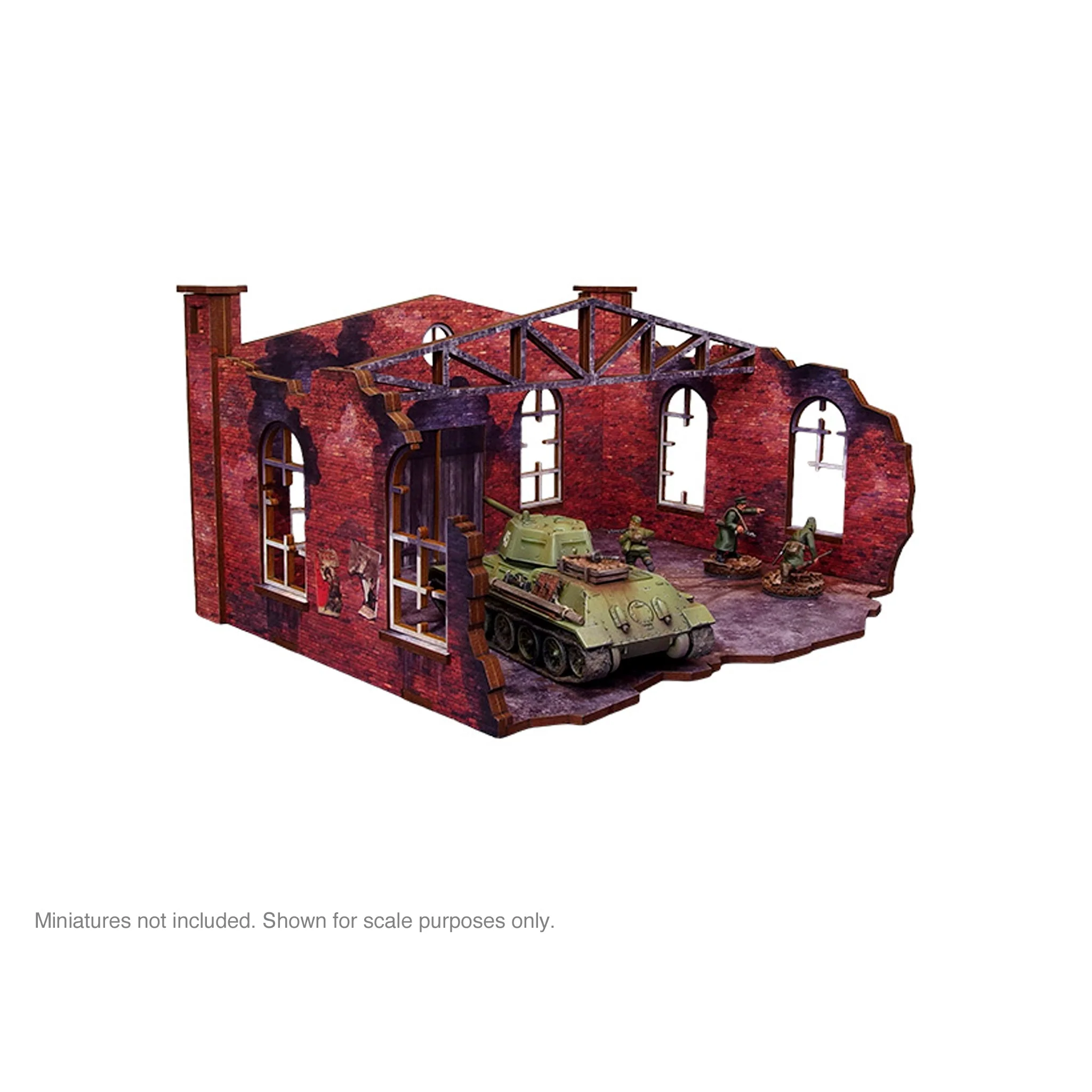Pre-Painted WW2 Ostfront Stalingrad Factory Front - Image 13
