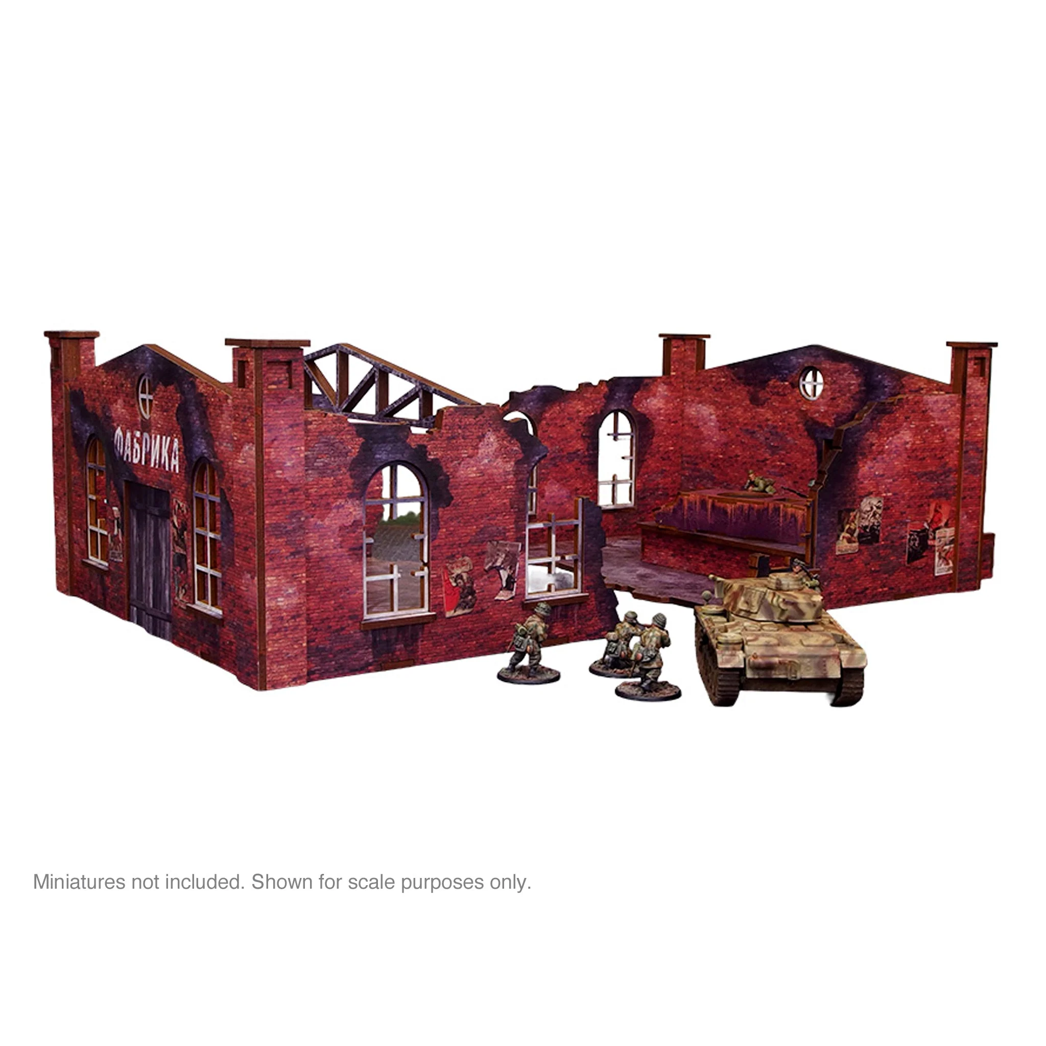 Pre-Painted WW2 Ostfront Stalingrad Factory Front - Image 4