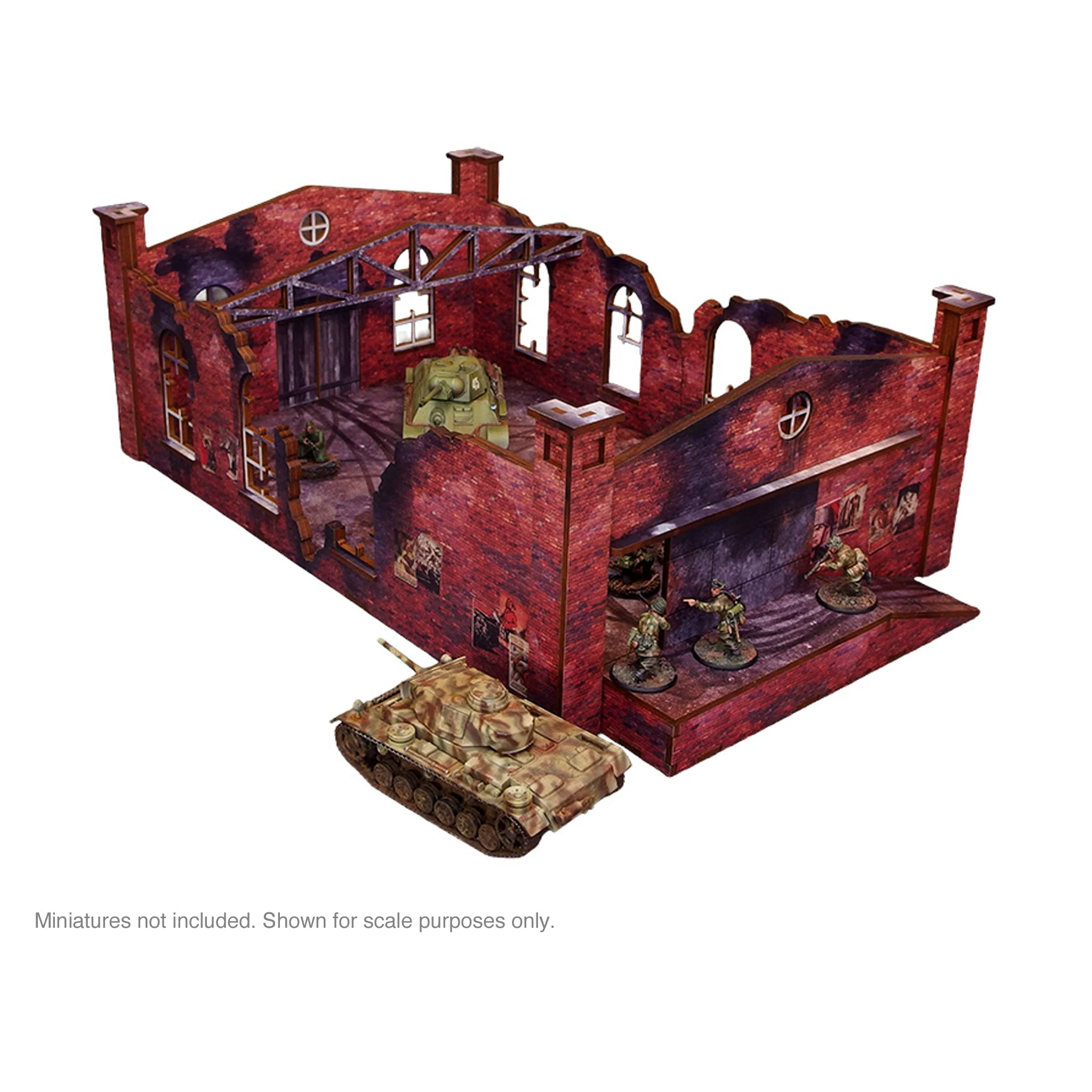 Pre-Painted WW2 Ostfront Stalingrad Factory Front - Image 5