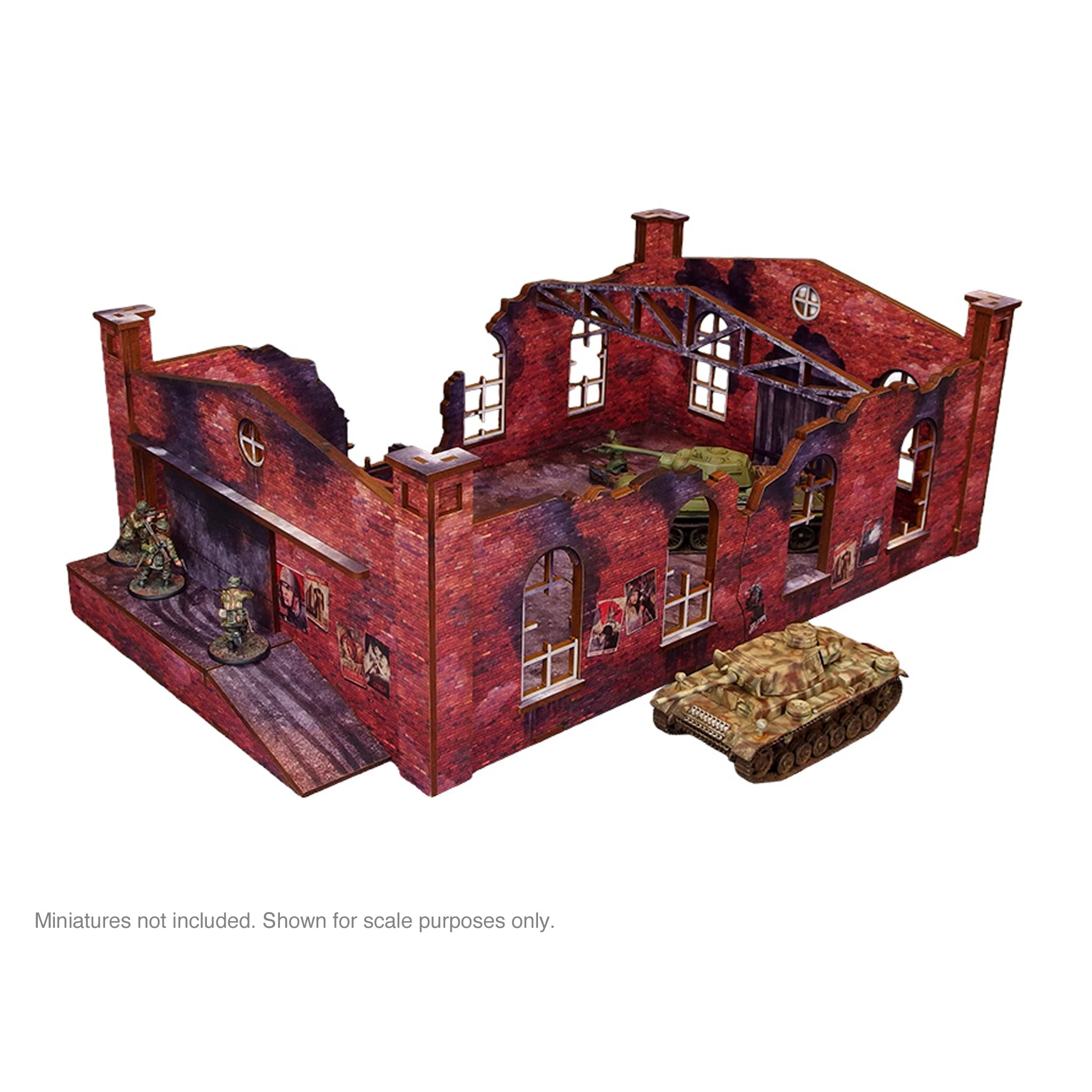 Pre-Painted WW2 Ostfront Stalingrad Factory Front - Image 7