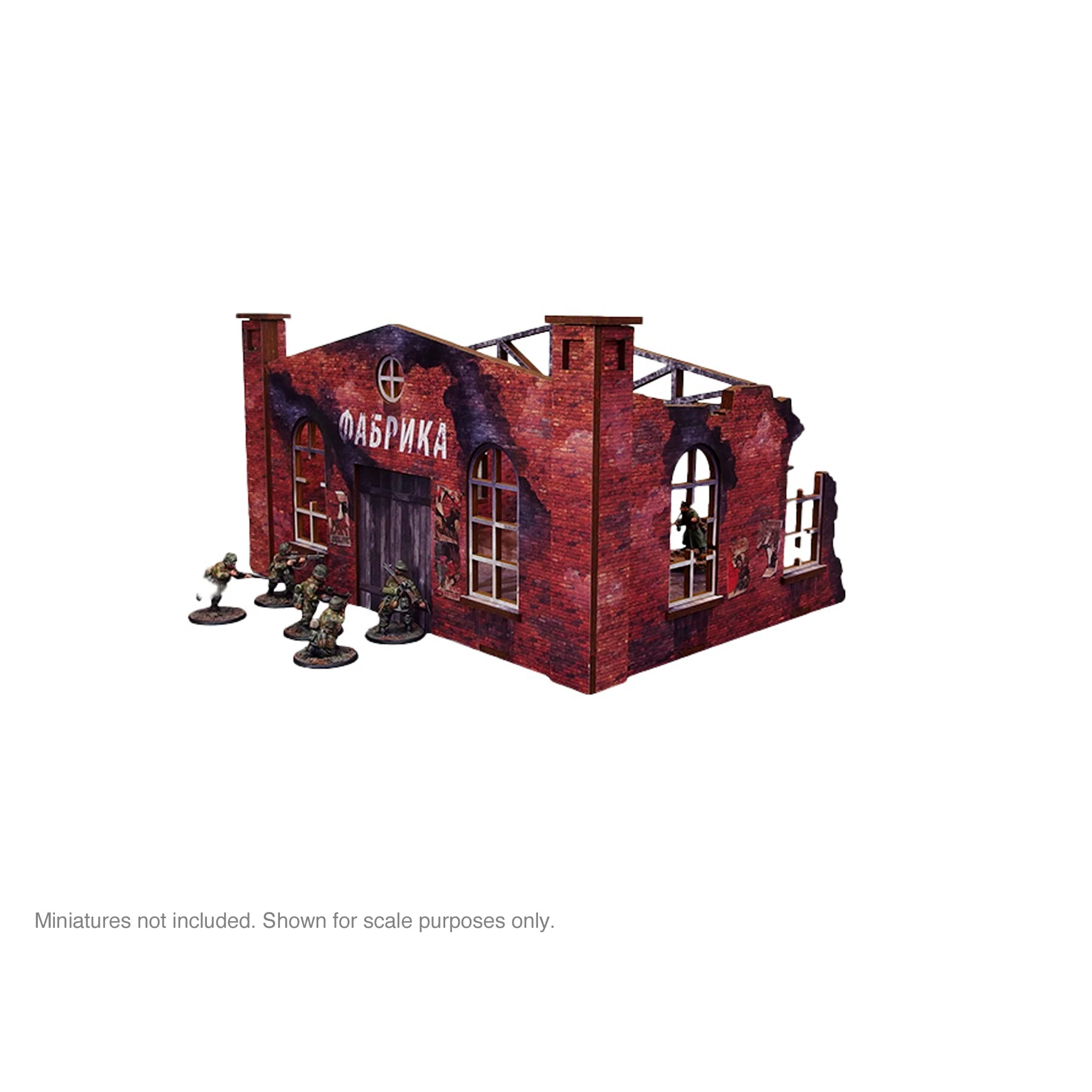 Pre-Painted WW2 Ostfront Stalingrad Factory Front - Image 8