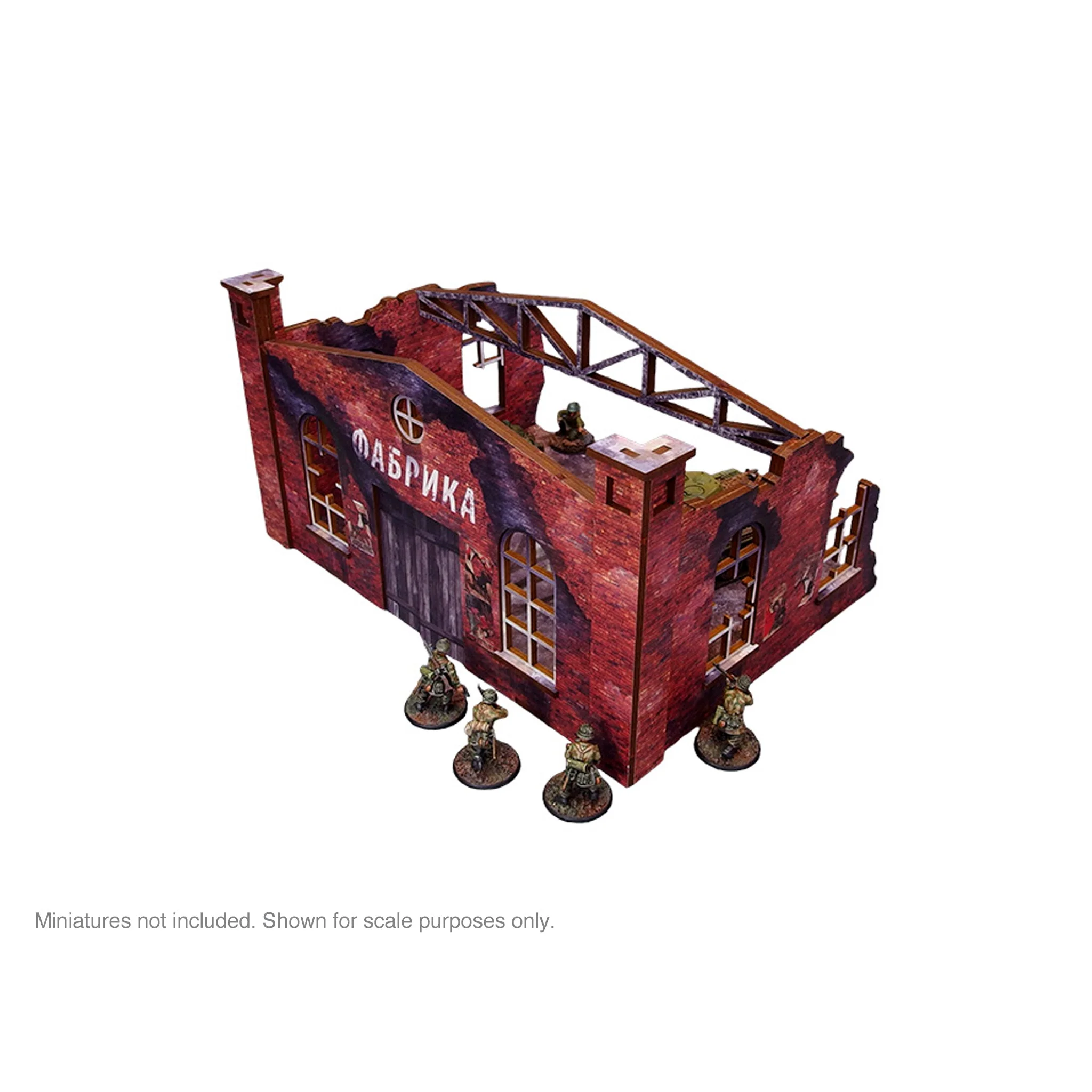 Pre-Painted WW2 Ostfront Stalingrad Factory Front - Image 9