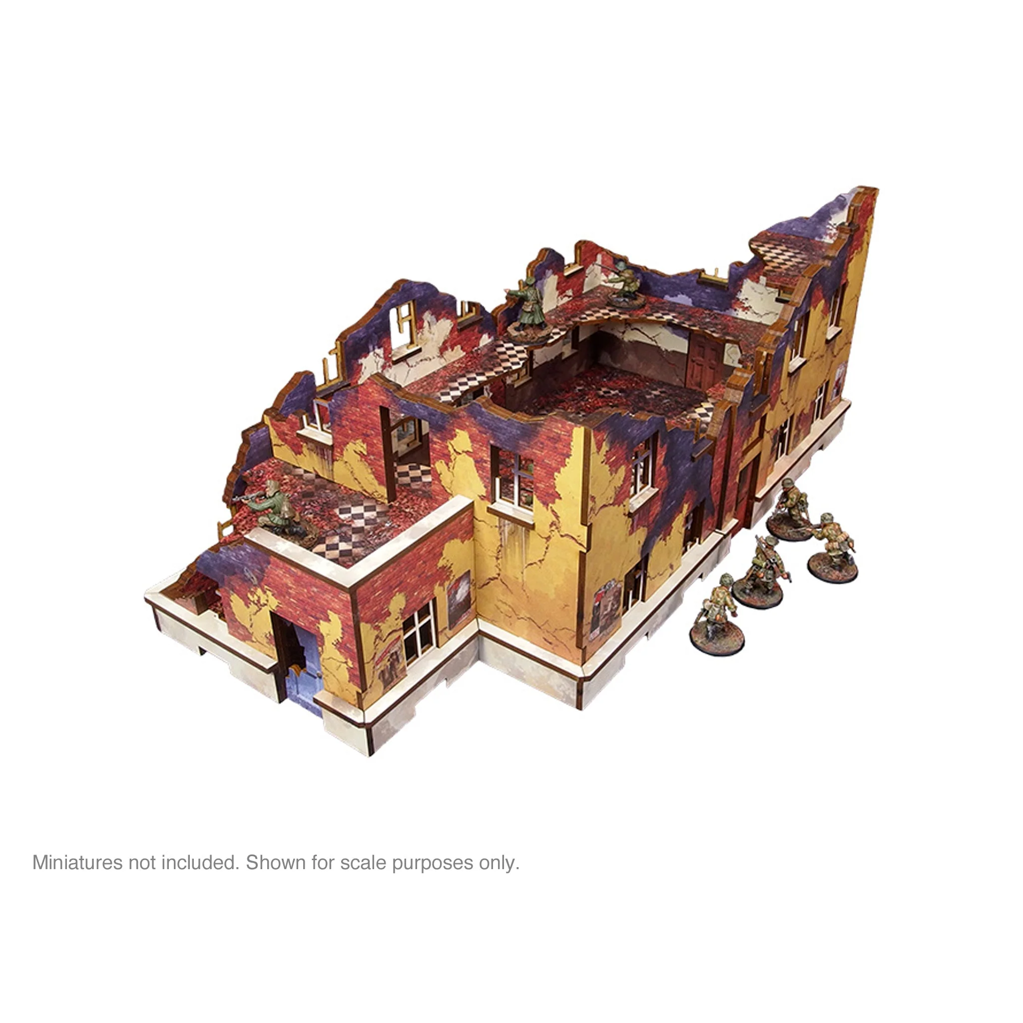 Pre-Painted WW2 Ostfront Stalingrad School Bundle - Image 3