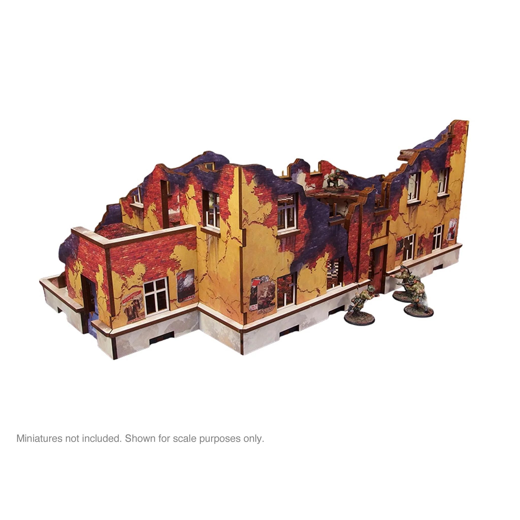 Pre-Painted WW2 Ostfront Stalingrad School Bundle - Image 6