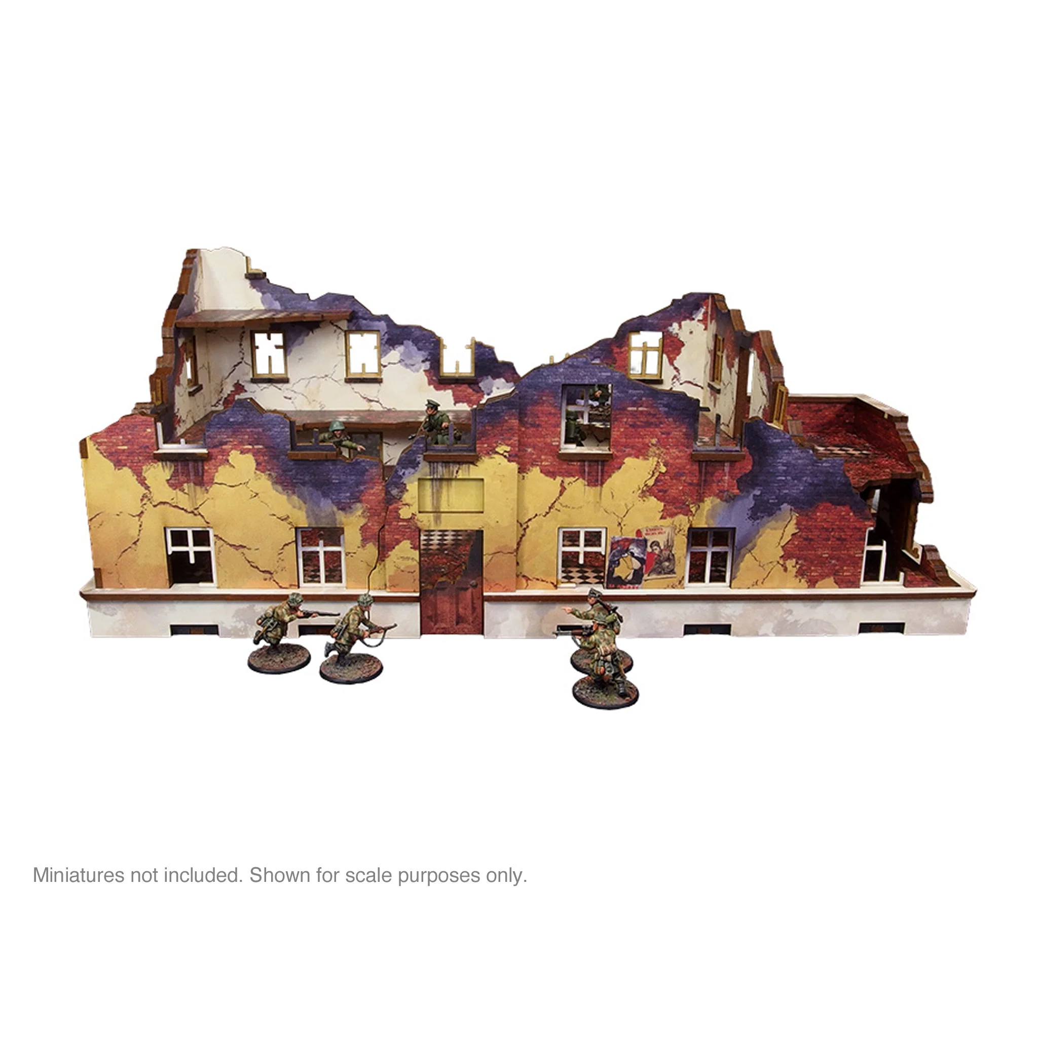 Pre-Painted WW2 Ostfront Stalingrad School Bundle - Image 7