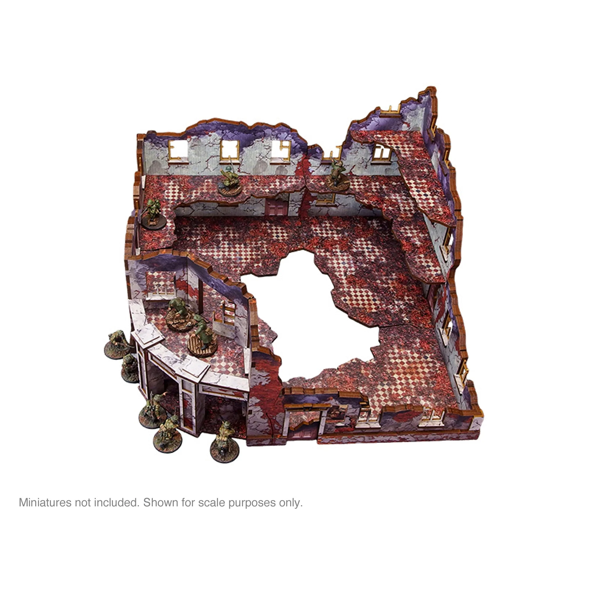 Pre-Painted WW2 Ostfront Stalingrad Univermag Bundle - Image 2