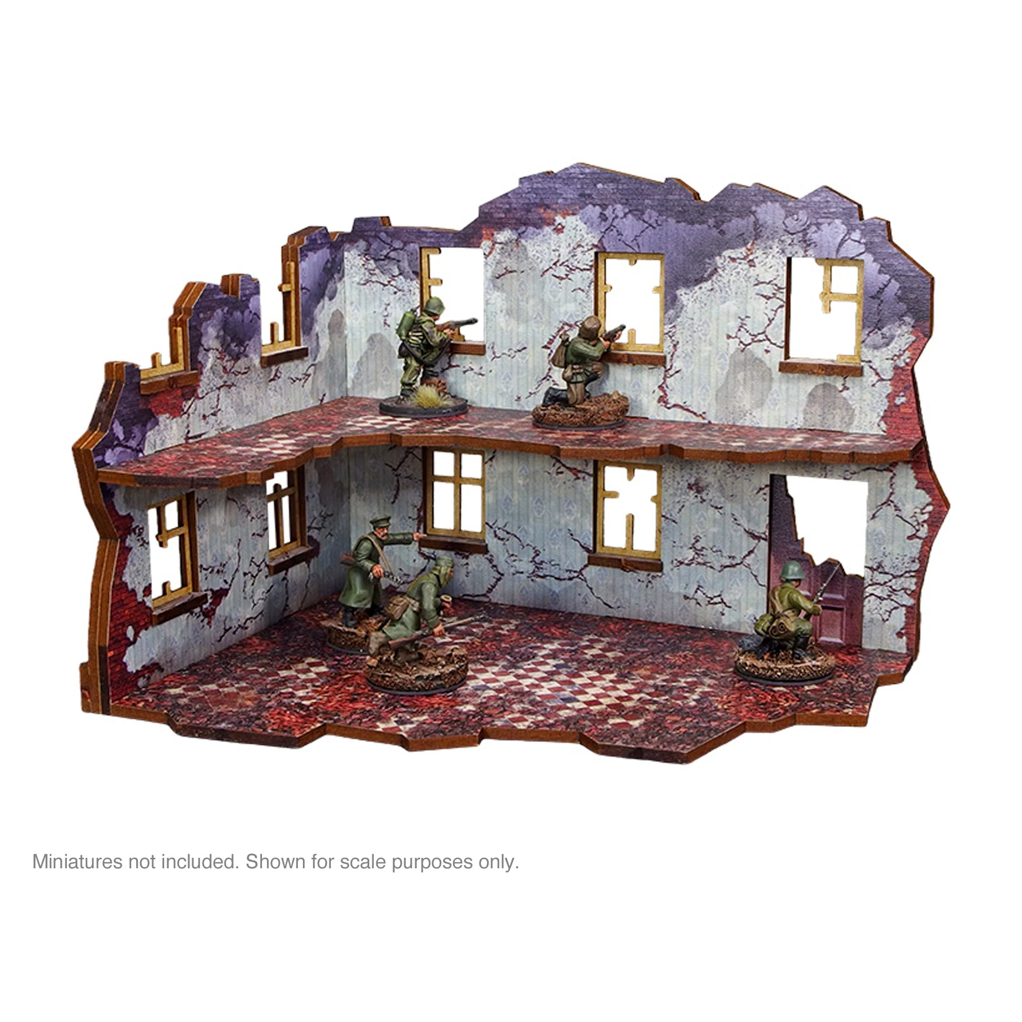 Pre-Painted WW2 Ostfront Stalingrad Univermag Right - Image 2