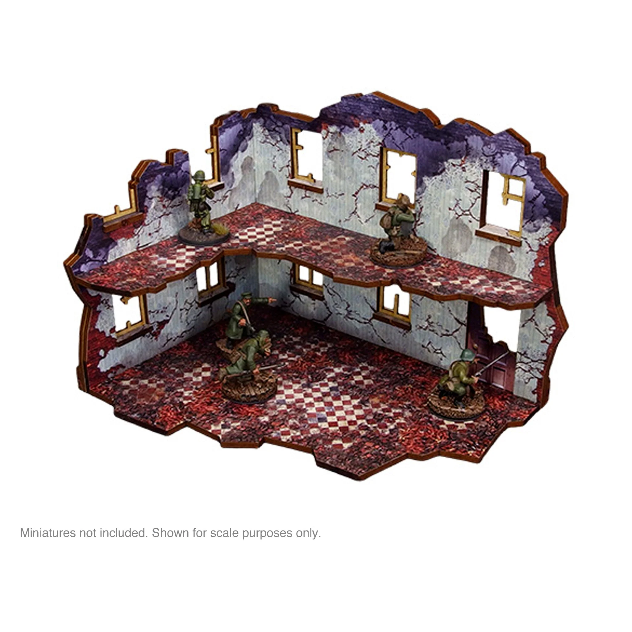 Pre-Painted WW2 Ostfront Stalingrad Univermag Right - Image 3
