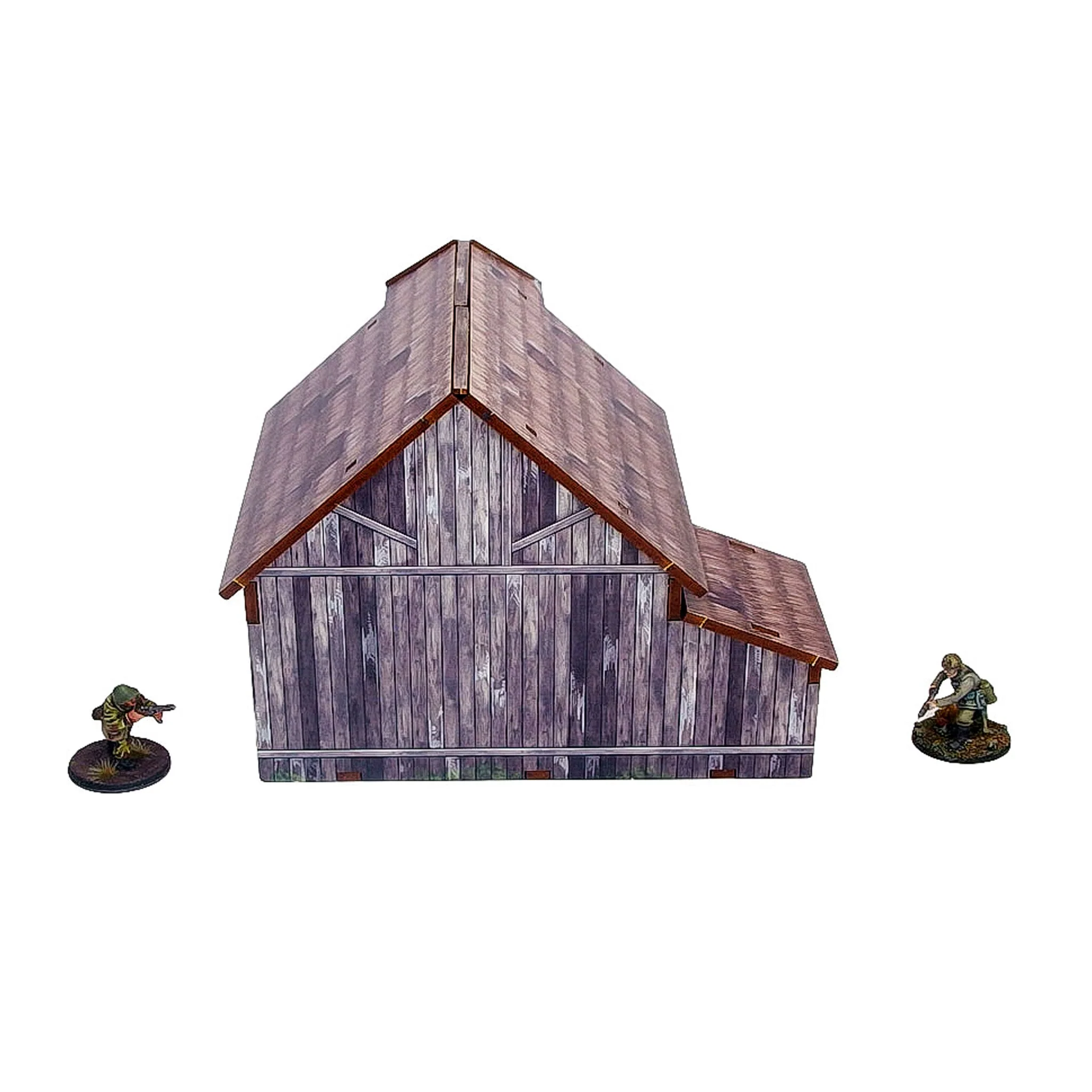 Pre-Painted WW2 Ostfront Village Barn - Image 3