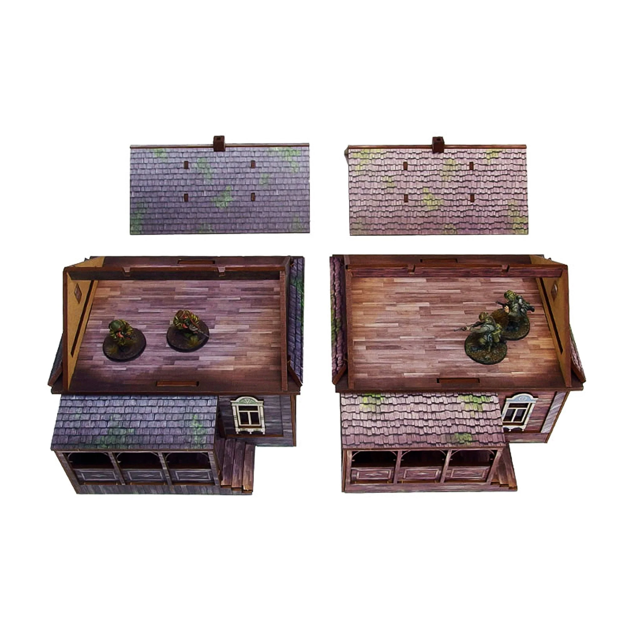 Pre-Painted WW2 Ostfront Village Doma - Image 2