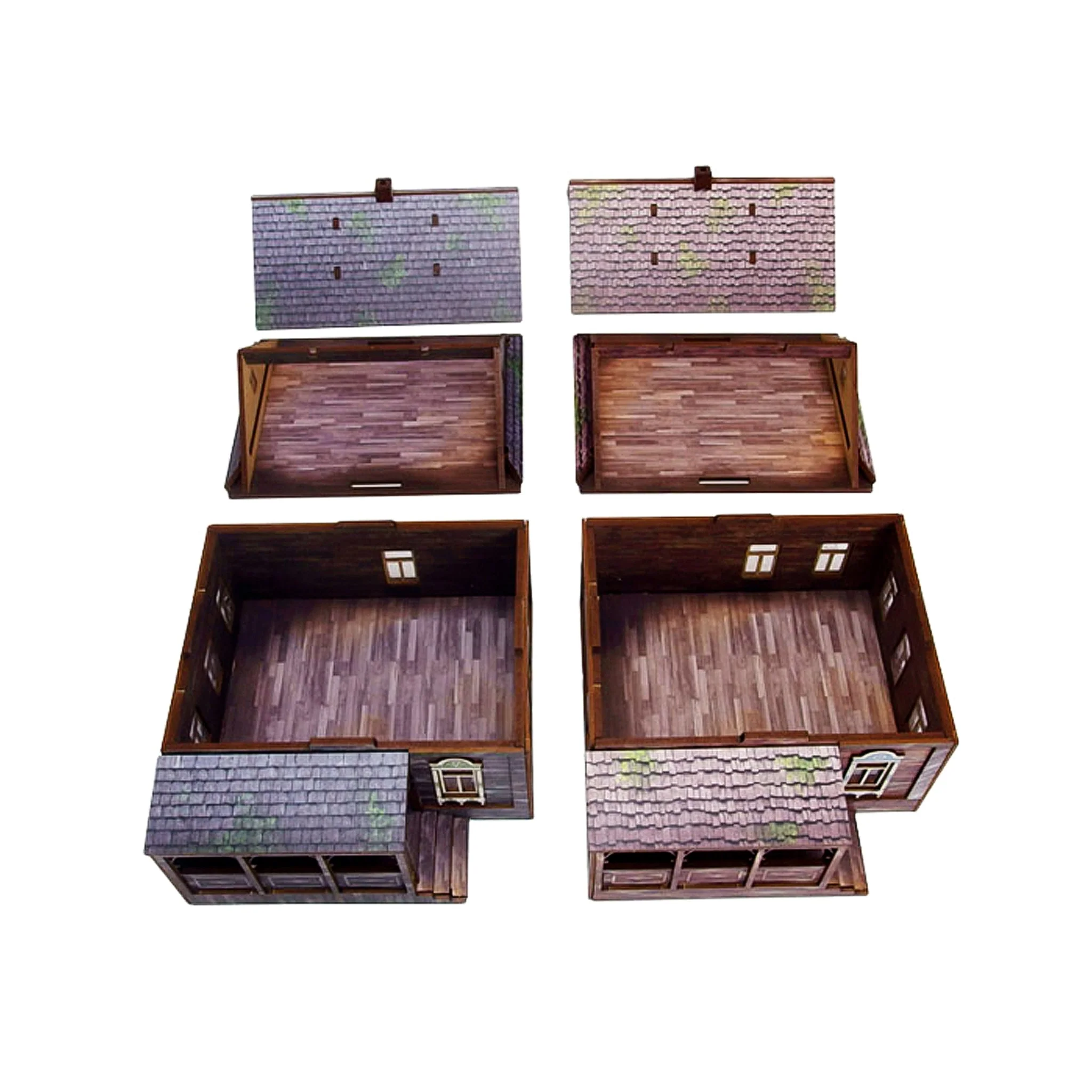 Pre-Painted WW2 Ostfront Village Doma - Image 3