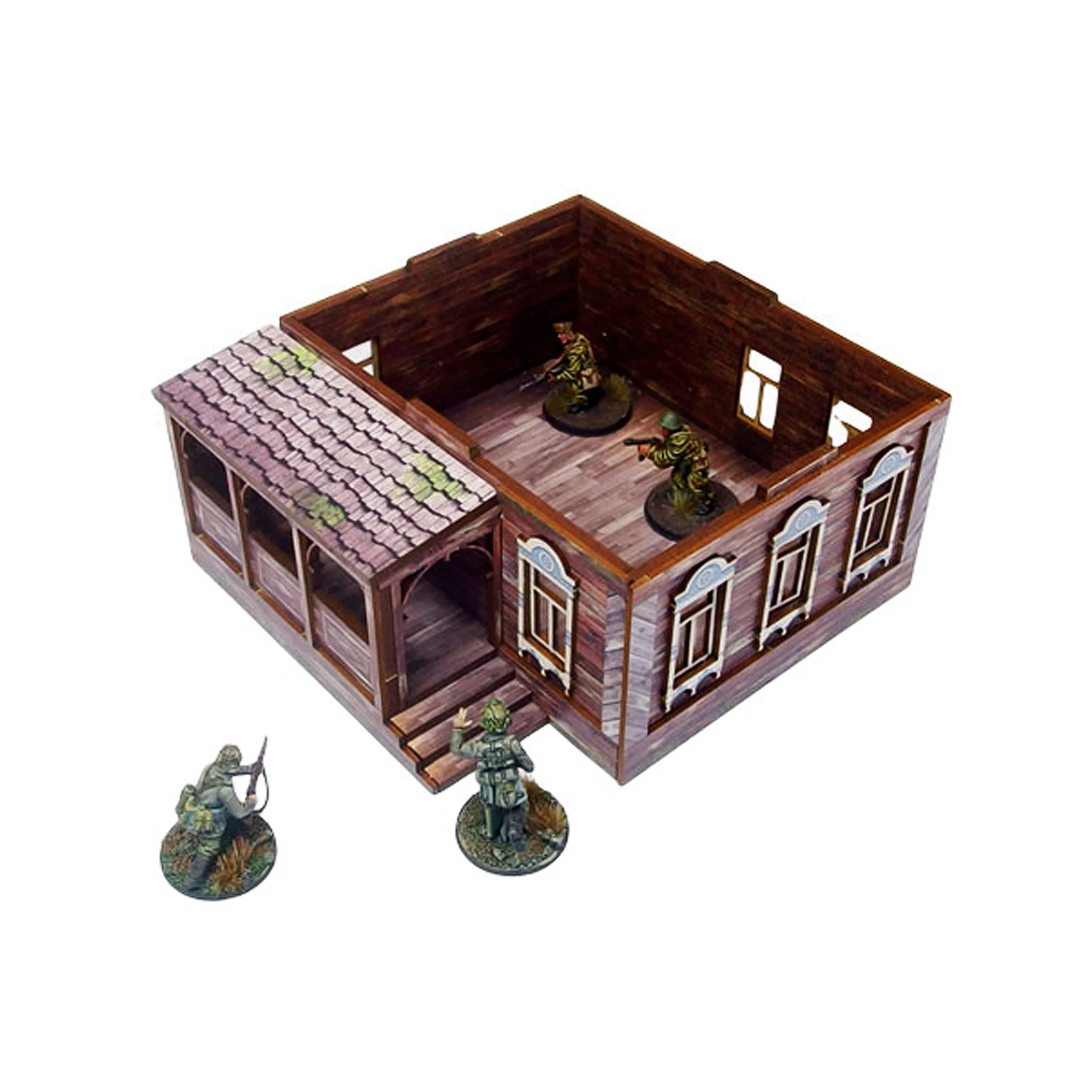 Pre-Painted WW2 Ostfront Village Doma - Image 4