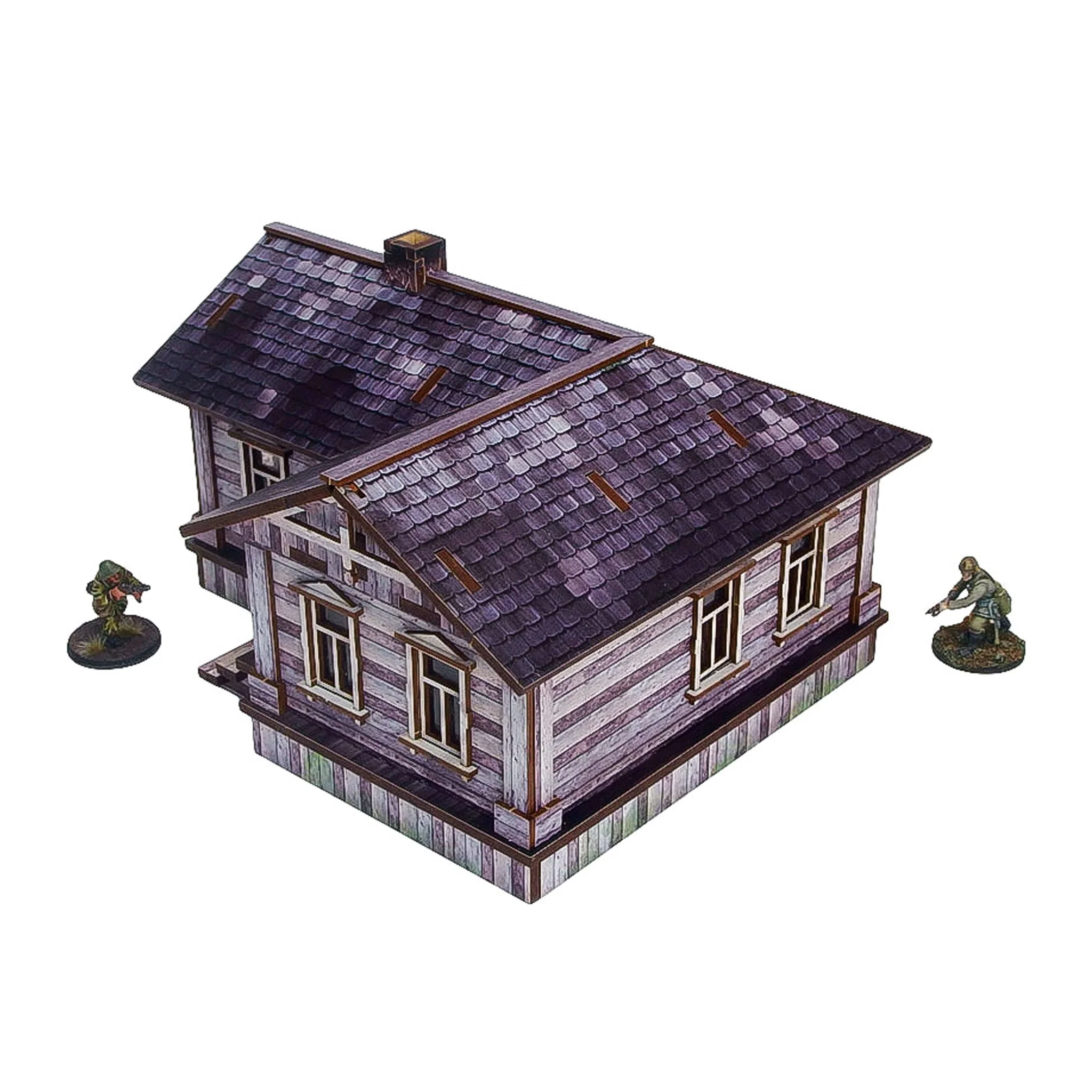 Pre-Painted WW2 Ostfront Village Iwan's House - Image 2