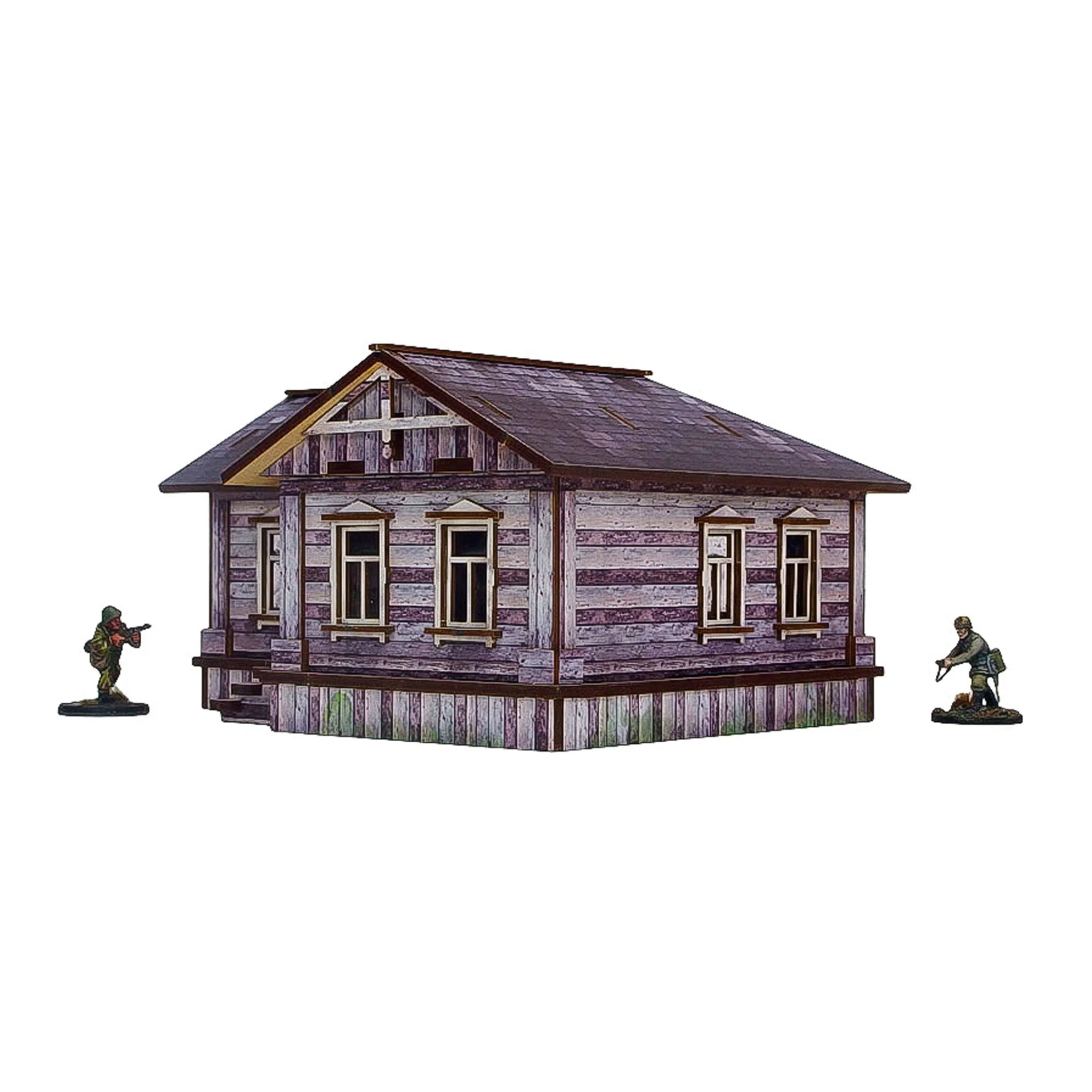 Pre-Painted WW2 Ostfront Village Iwan's House - Image 3