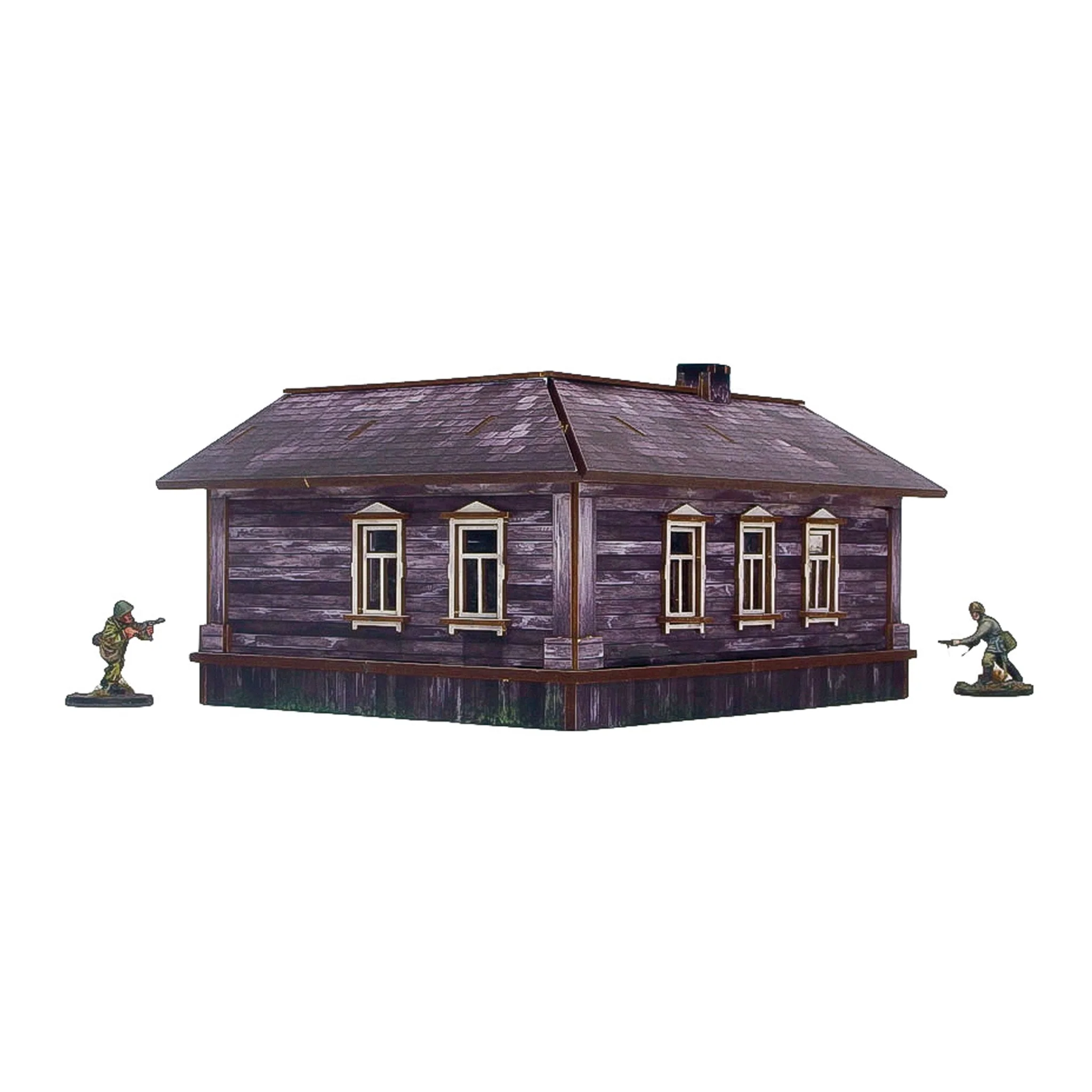 Pre-Painted WW2 Ostfront Village Maria's House - Image 2