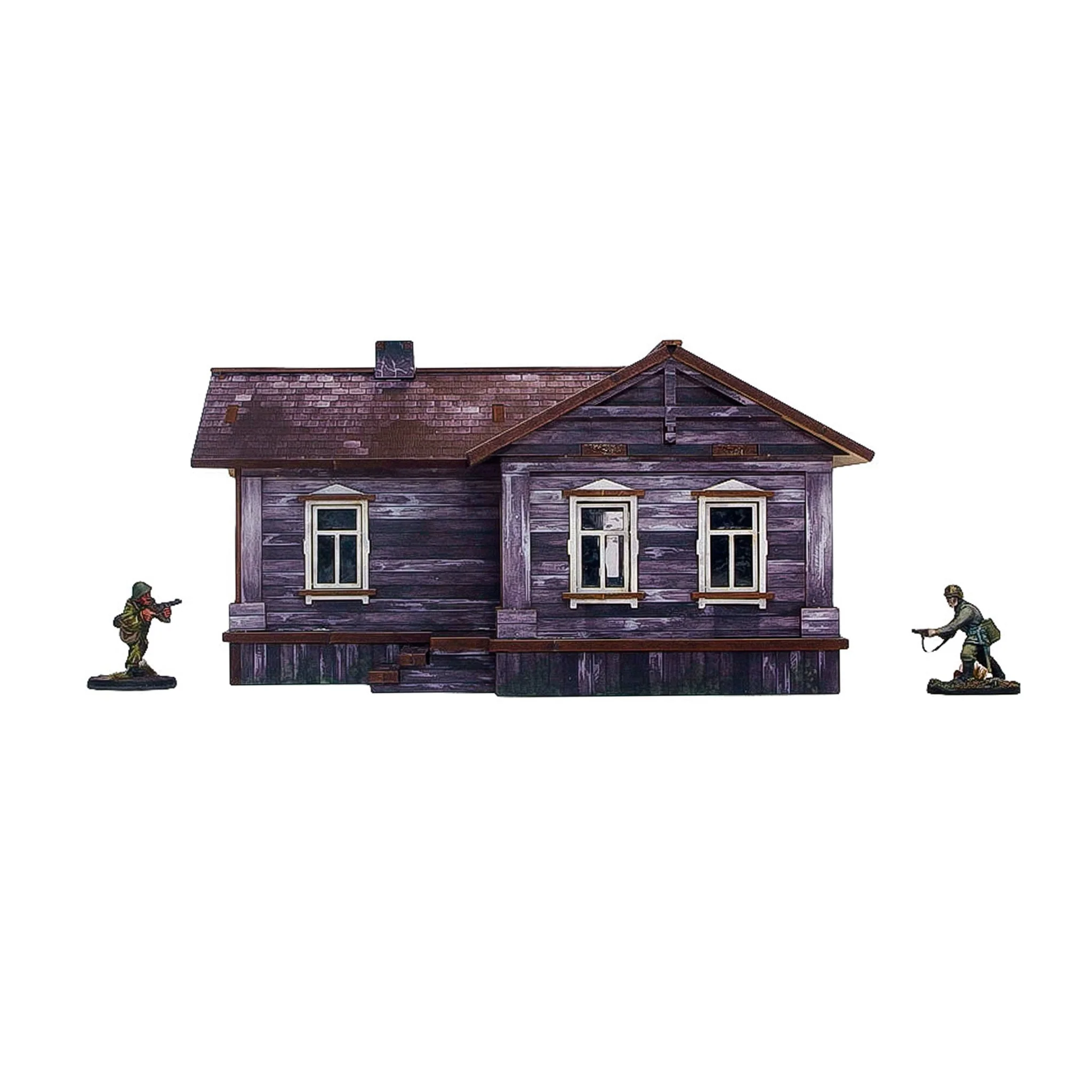 Pre-Painted WW2 Ostfront Village Maria's House - Image 3