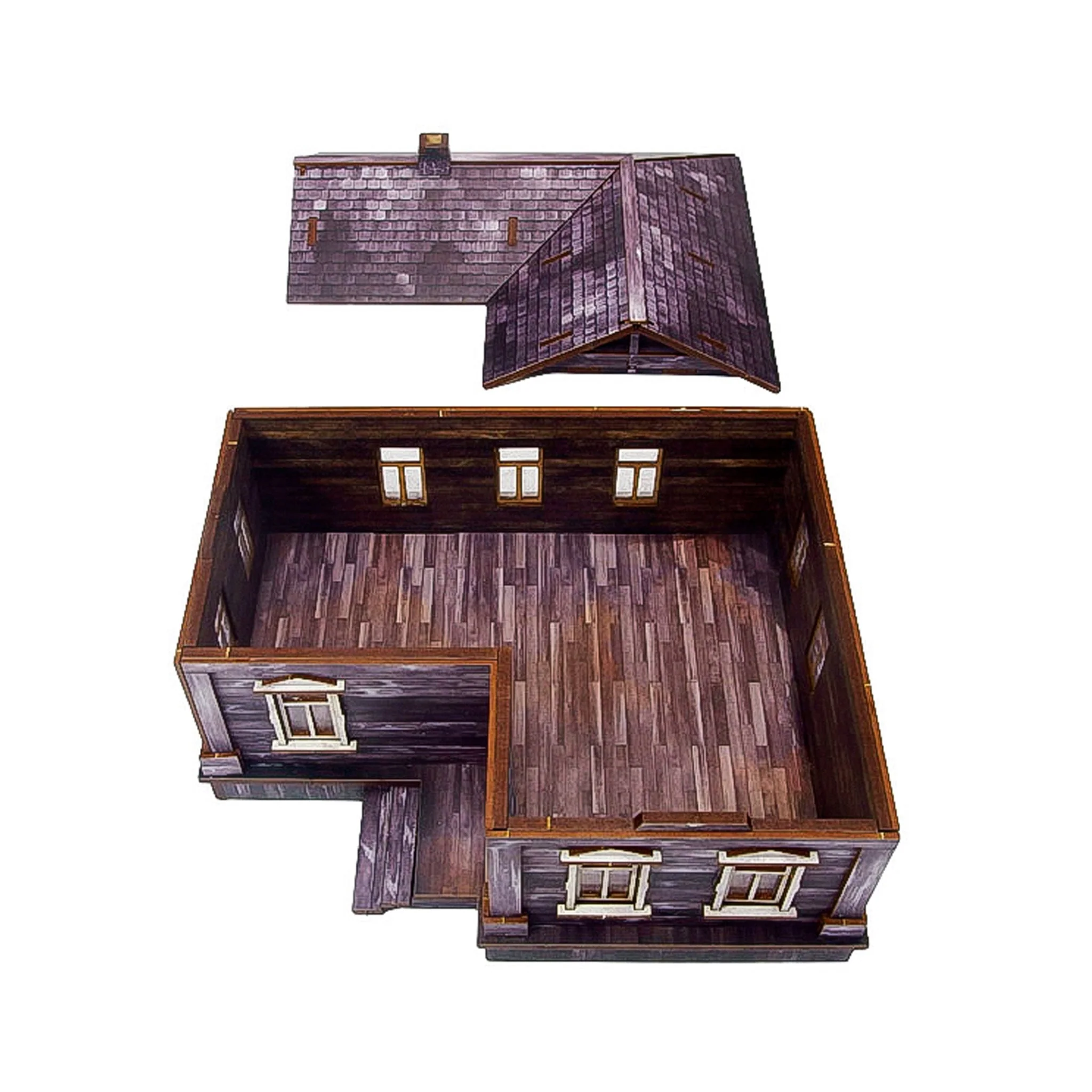 Pre-Painted WW2 Ostfront Village Maria's House - Image 4