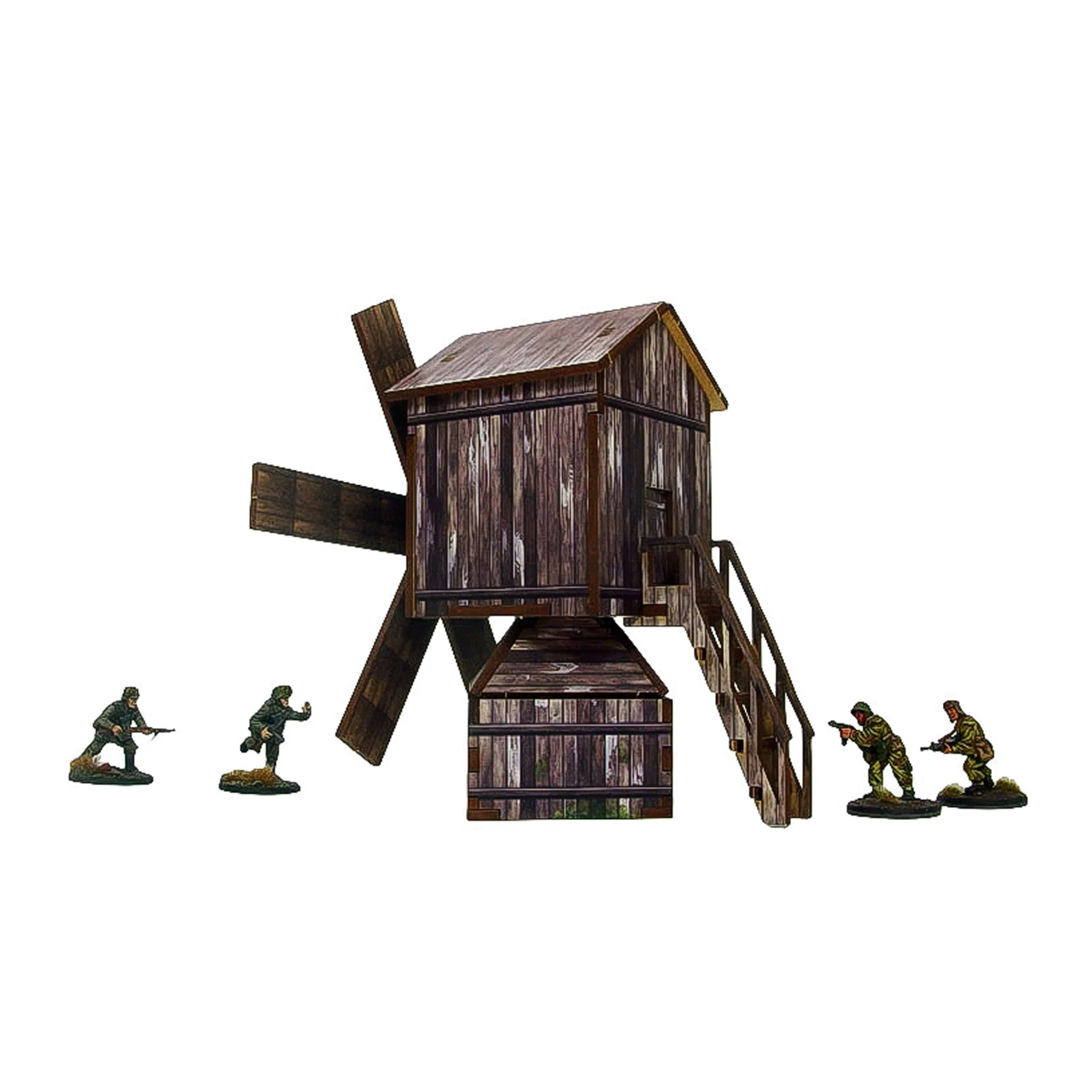 Pre-Painted WW2 Ostfront Village Windmill - Image 2