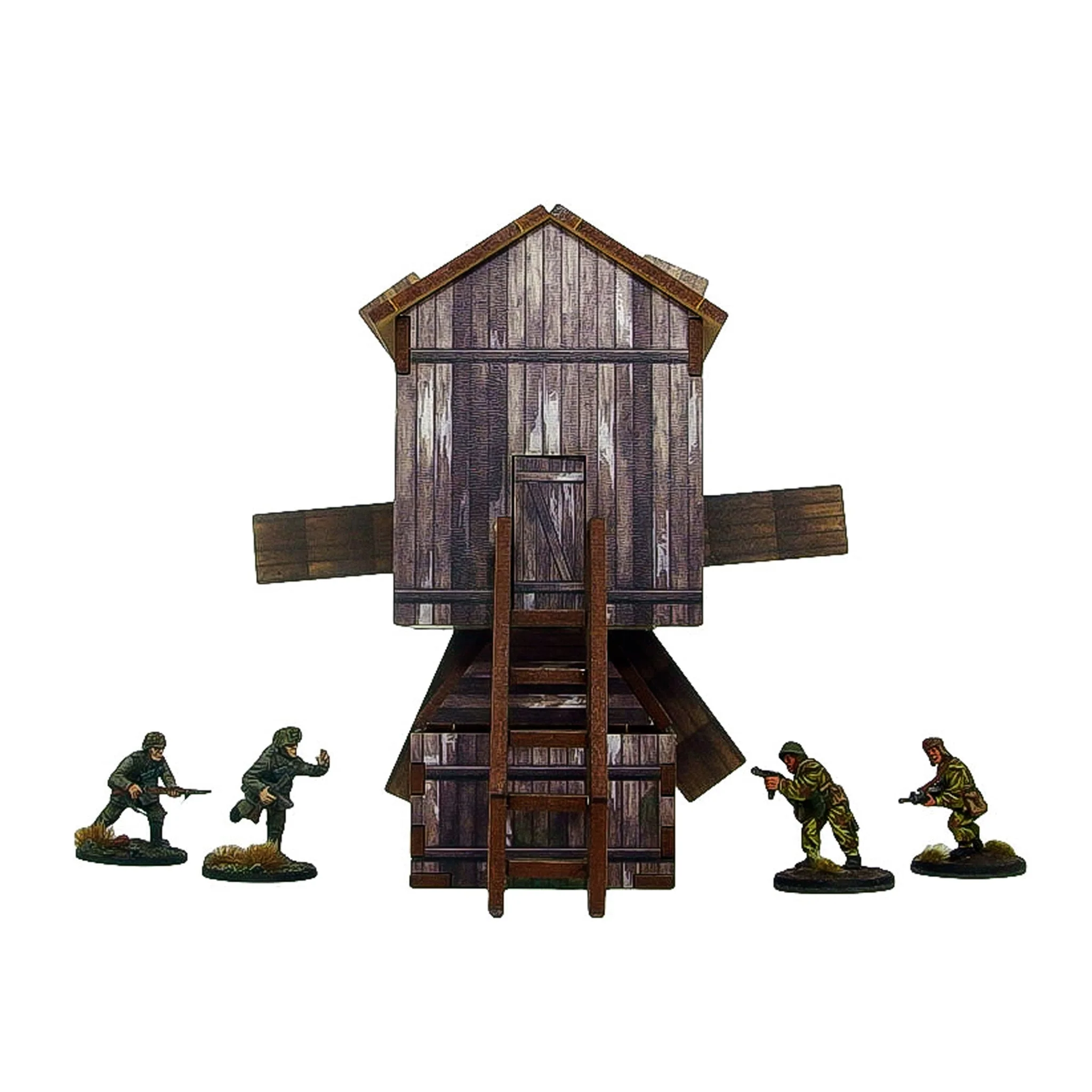 Pre-Painted WW2 Ostfront Village Windmill - Image 3