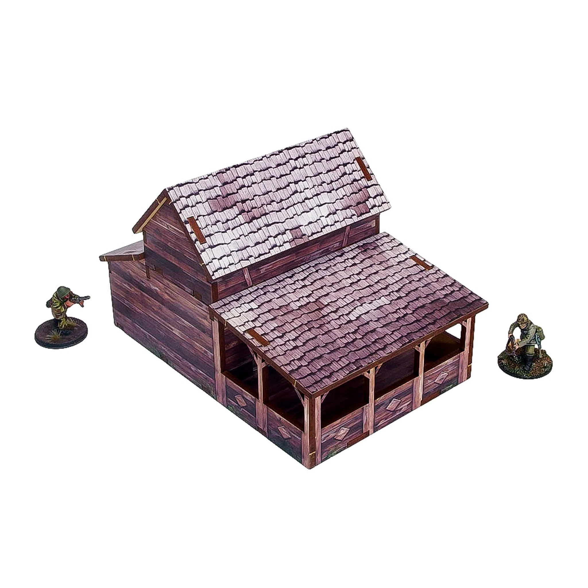 Pre-Painted WW2 Ostfront Village Workshop - Image 2