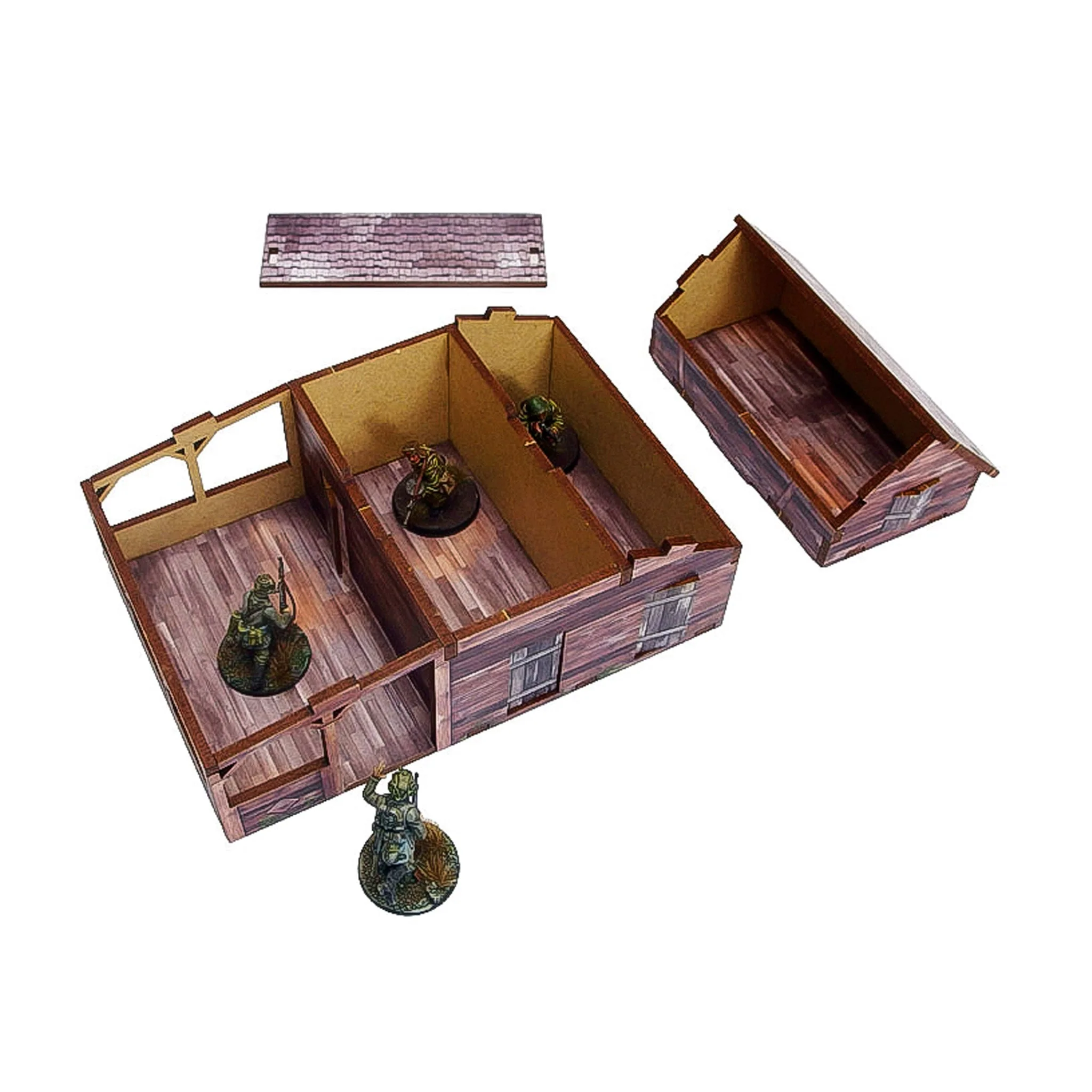 Pre-Painted WW2 Ostfront Village Workshop - Image 4