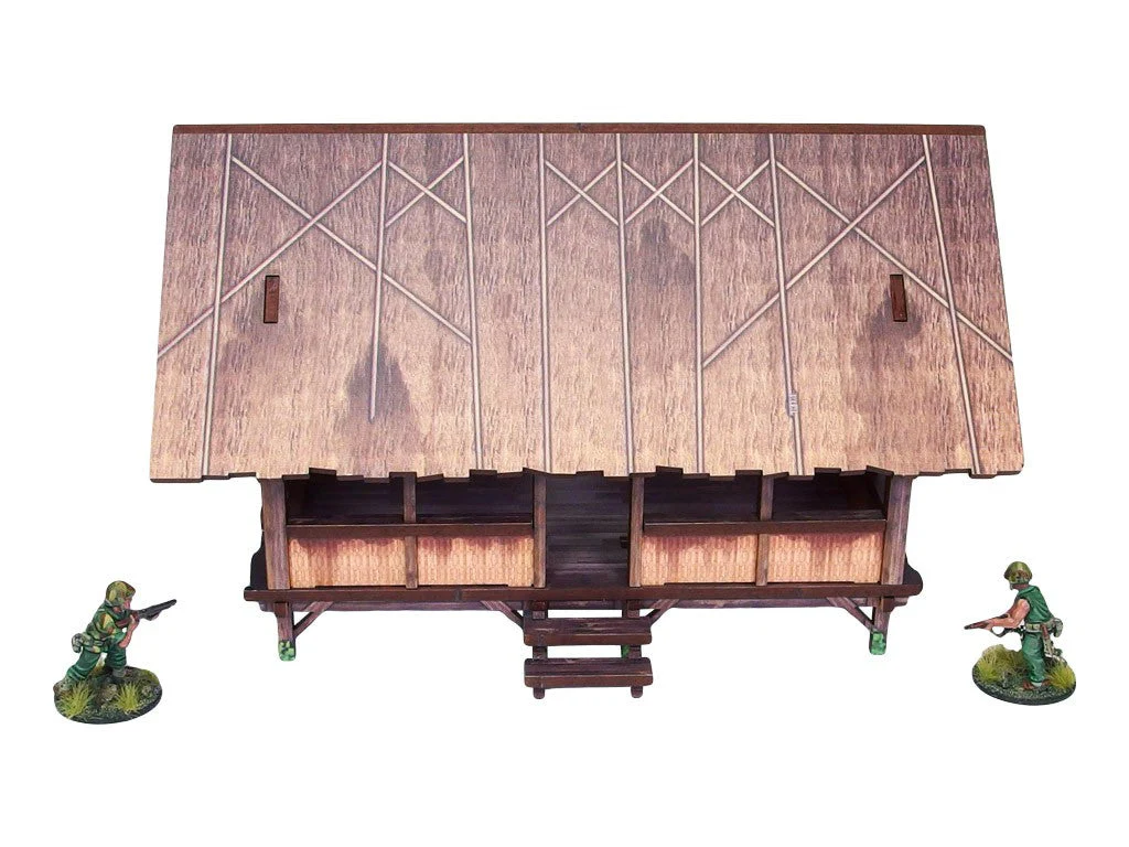 Pre-Painted WW2 Pacific Kitchen (1) - Image 2