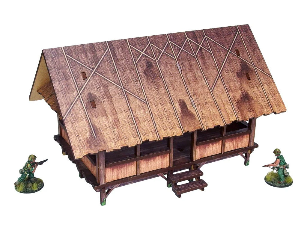 Pre-Painted WW2 Pacific Kitchen (1) - Image 3