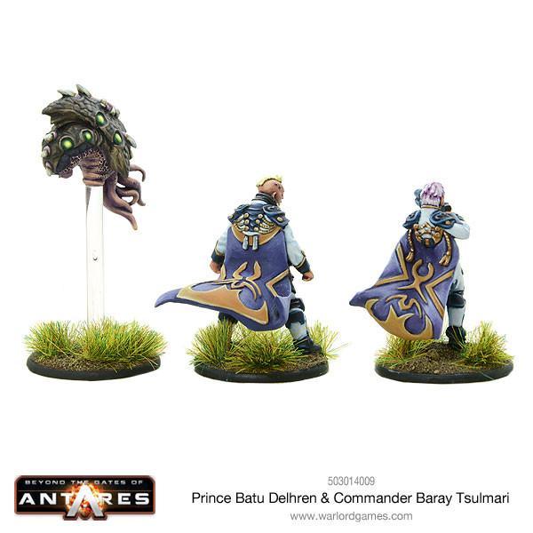 Prince Batu Delhren & Commander Baray Tsulmari - Image 3