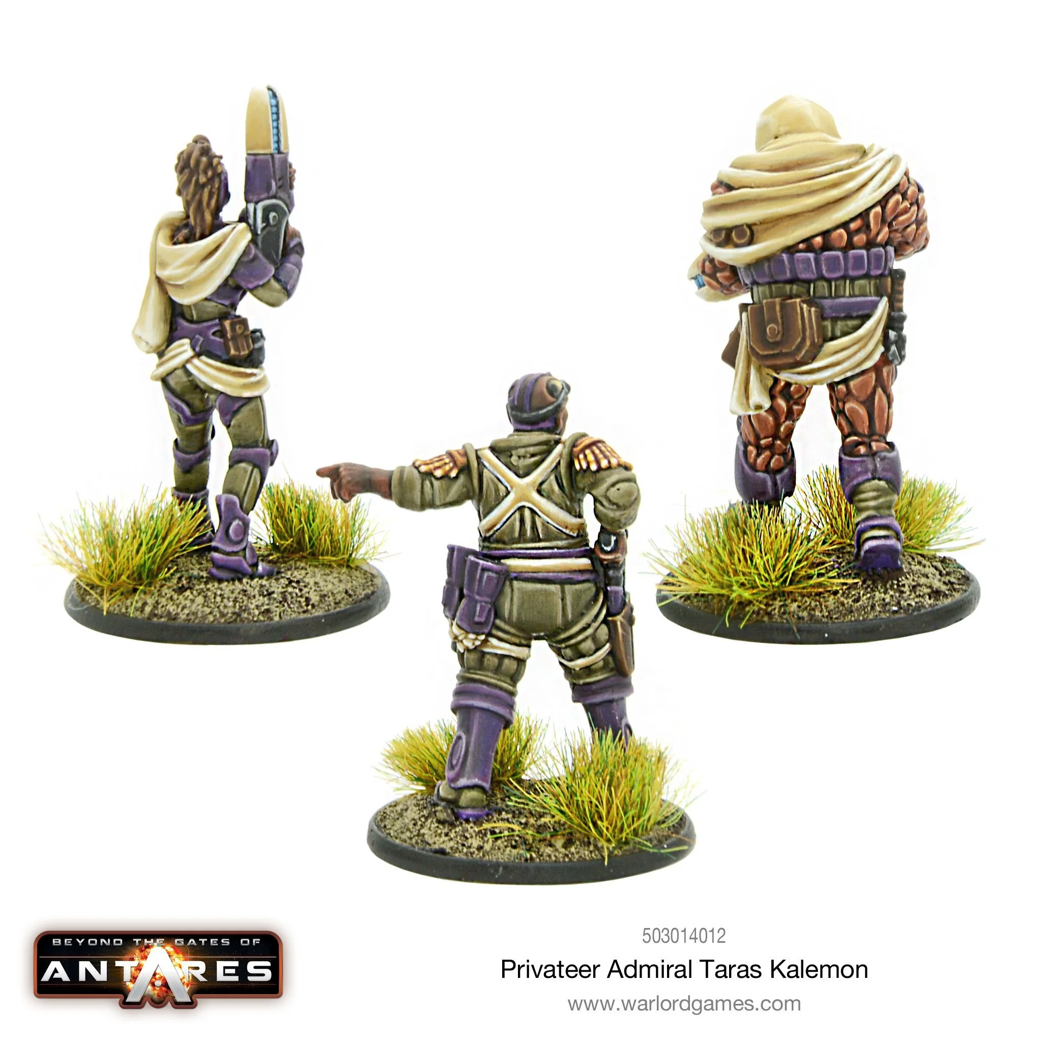 Privateer Admiral Taras Kalemon - Image 3