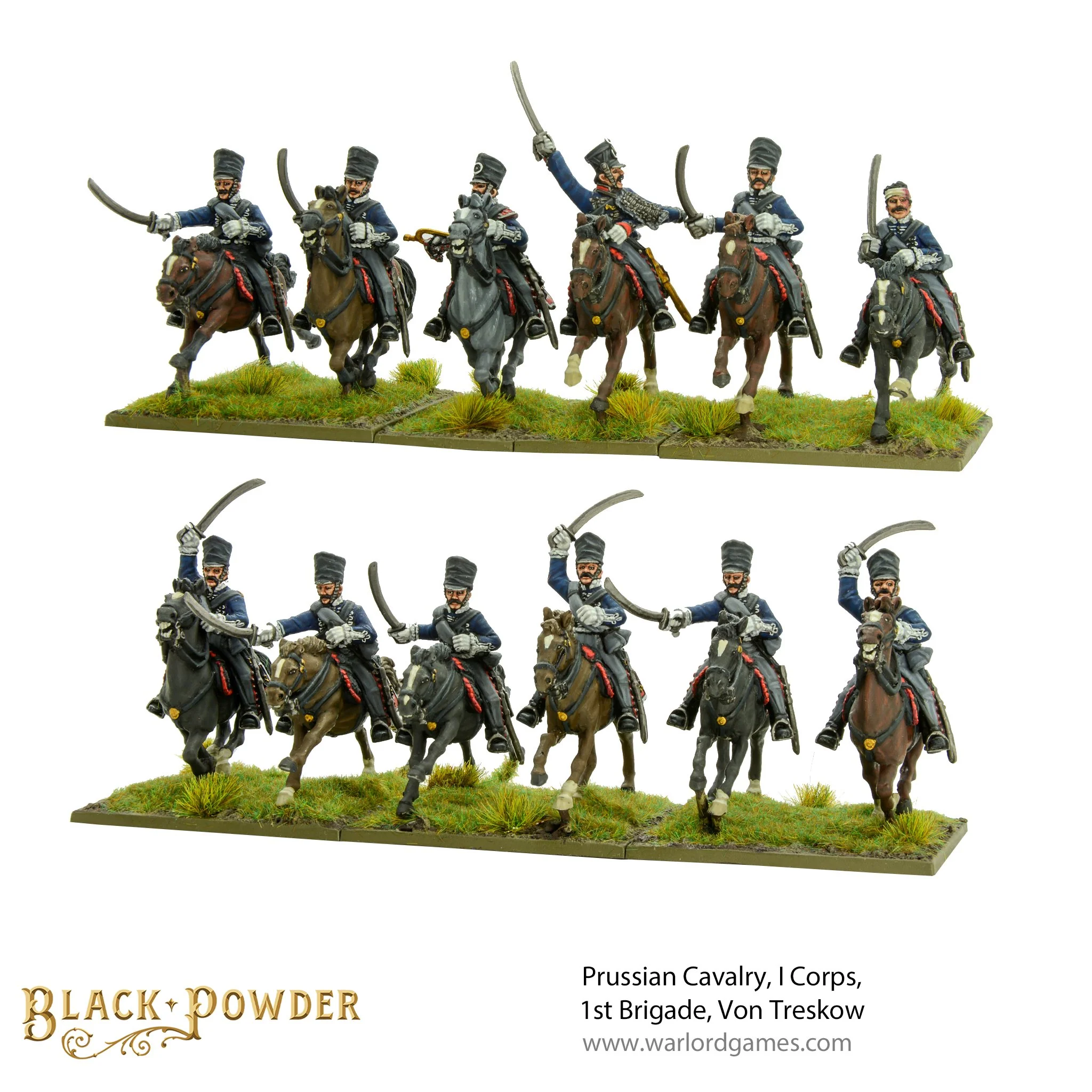 Prussian Cavalry, I Corps, 1st Brigade, Von Treskow - Image 2