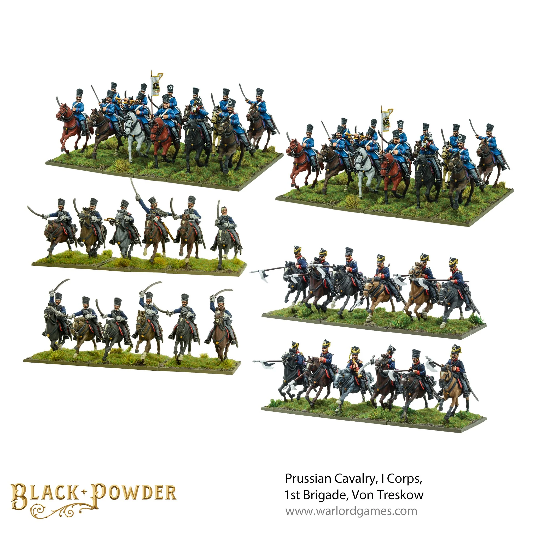 Prussian Cavalry, I Corps, 1st Brigade, Von Treskow - Image 5