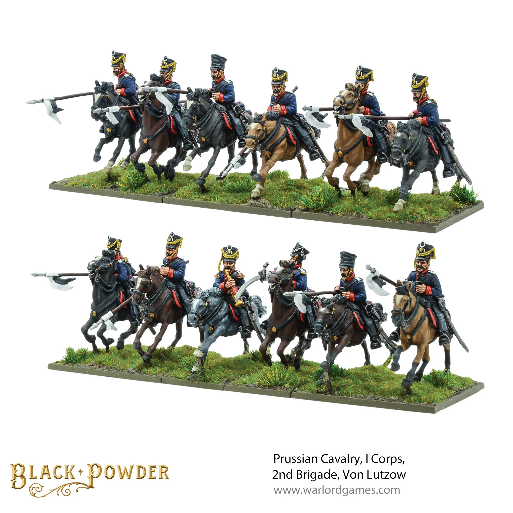 Prussian Cavalry, I Corps, 2nd Brigade, Von Lutzow - Image 2