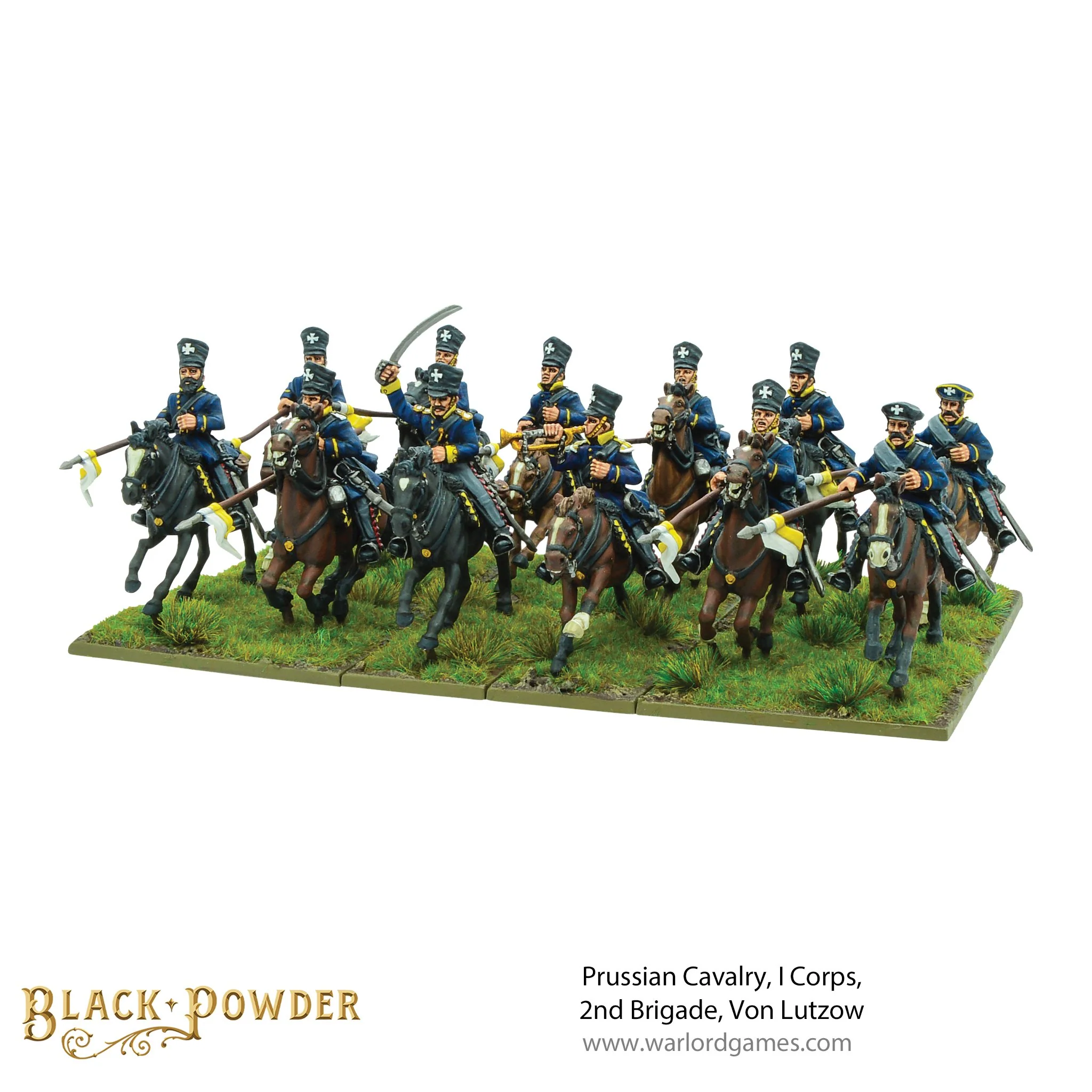 Prussian Cavalry, I Corps, 2nd Brigade, Von Lutzow - Image 3
