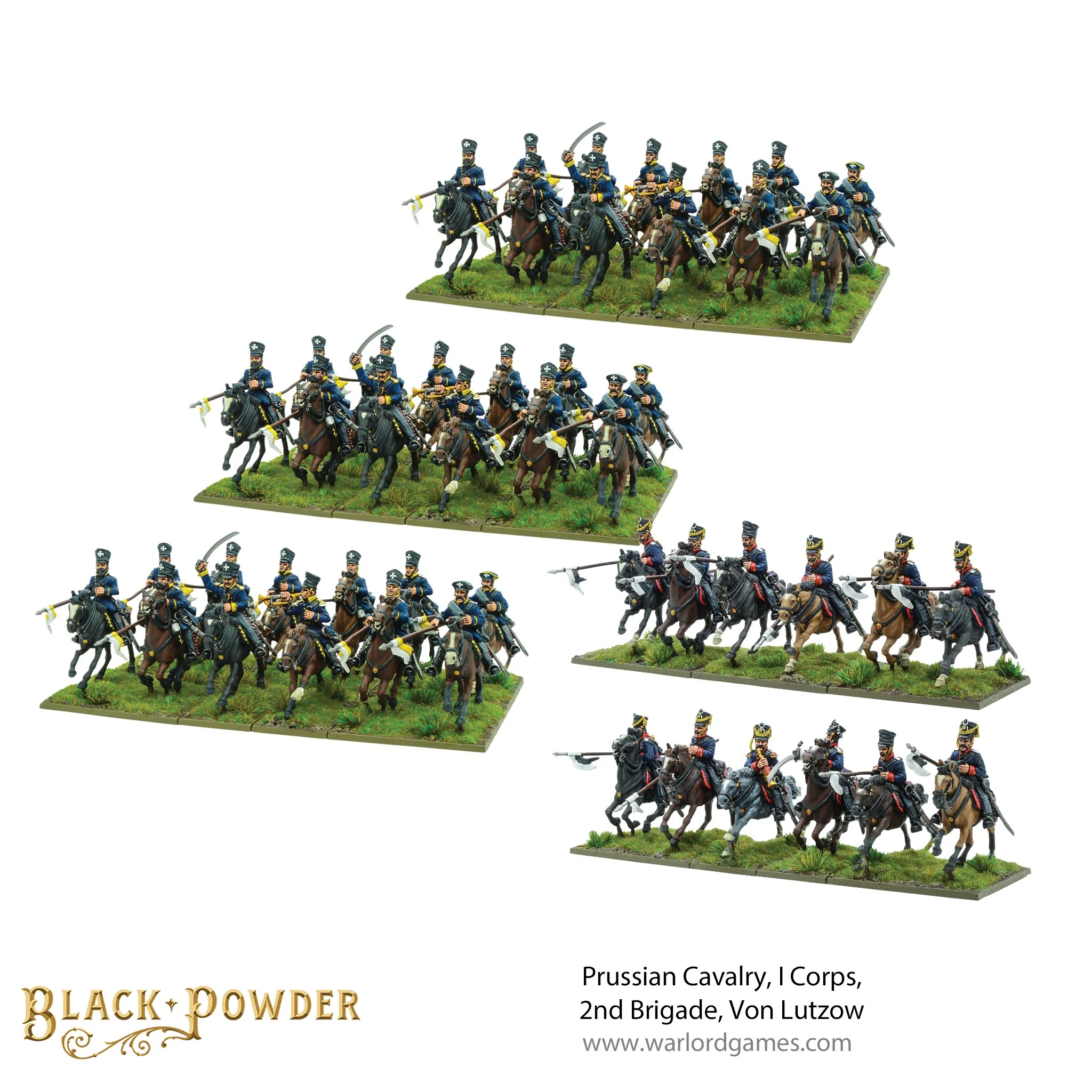 Prussian Cavalry, I Corps, 2nd Brigade, Von Lutzow - Image 4