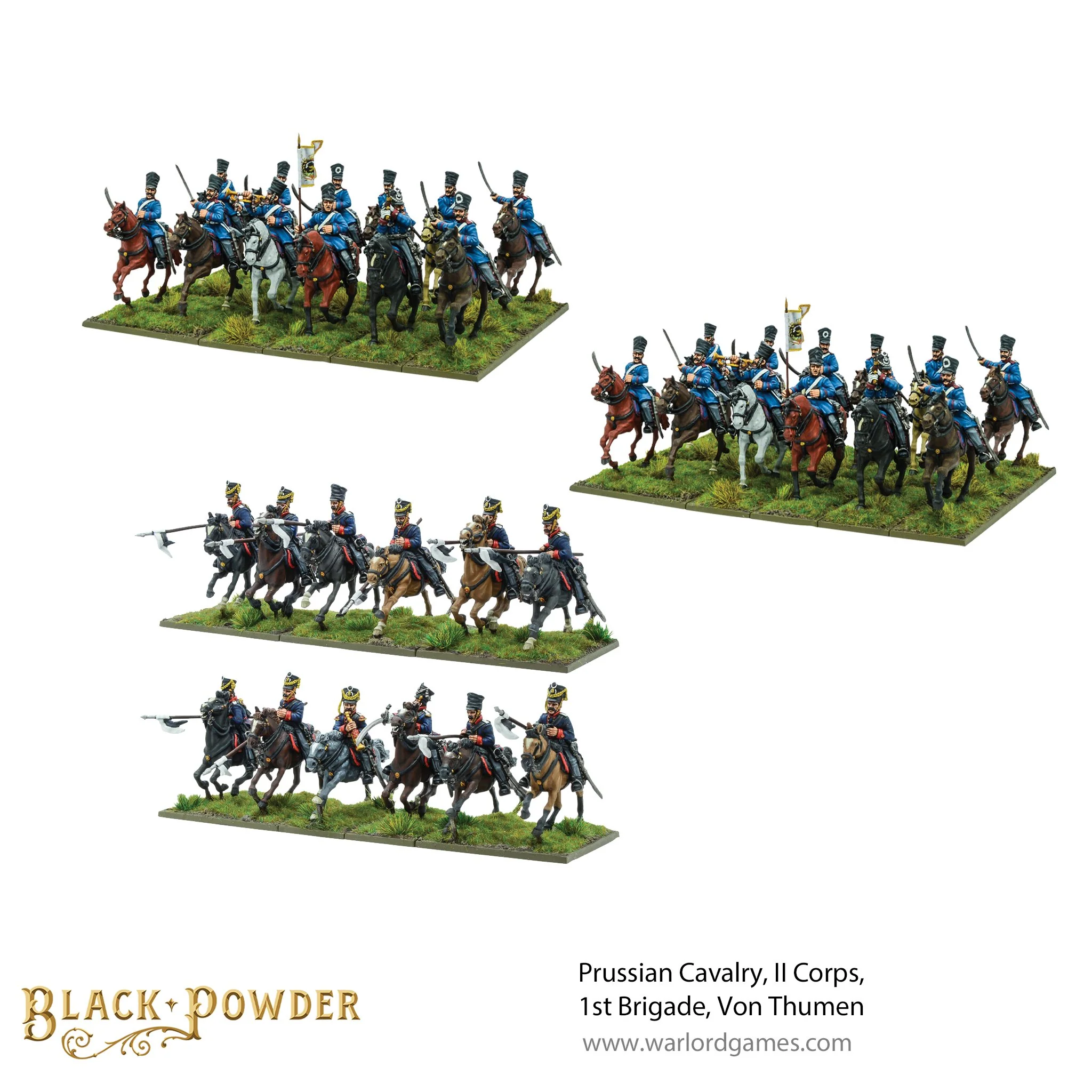 Prussian Cavalry, II Corps, 1st Brigade, Von Thumen - Image 4