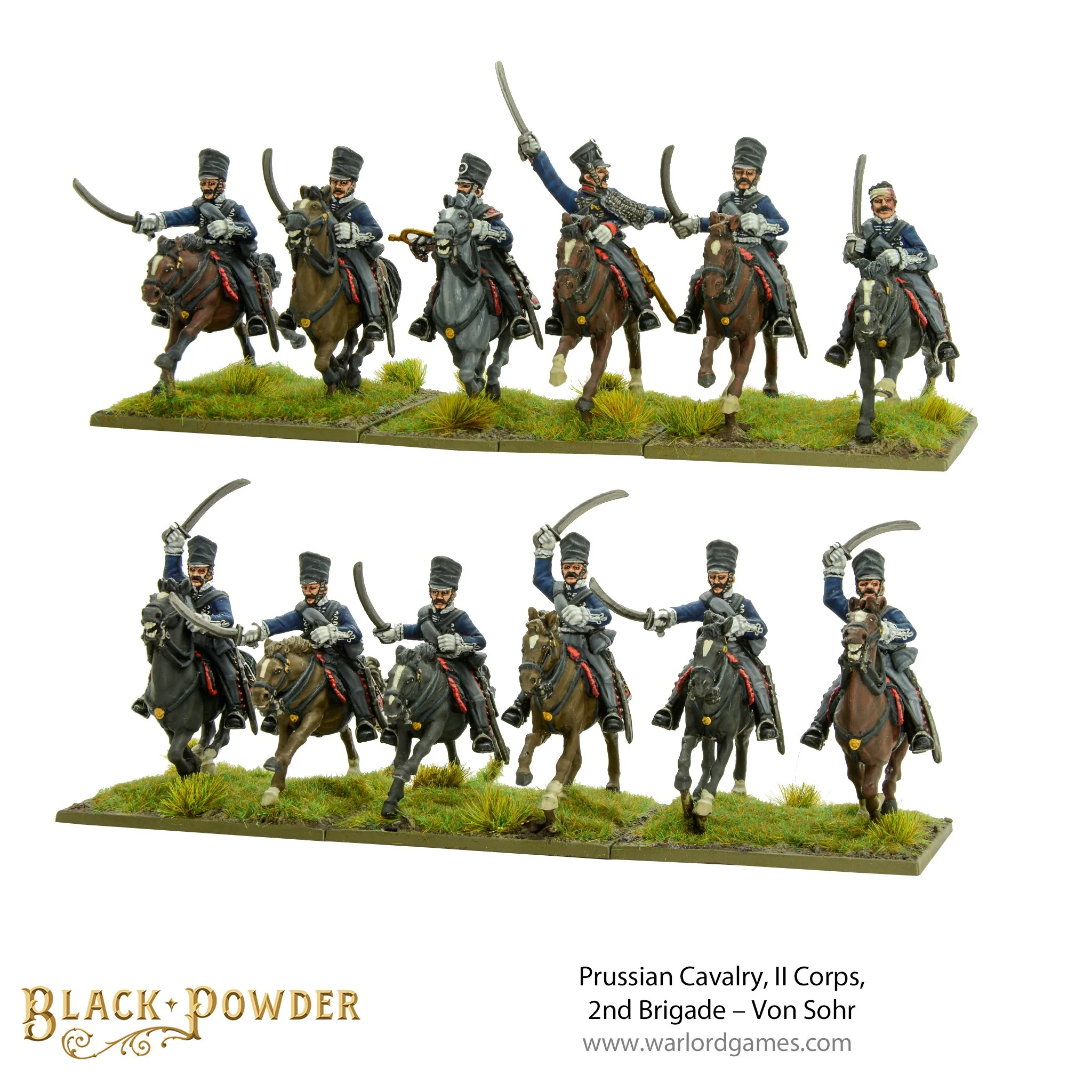 Prussian Cavalry, II Corps, 2nd Brigade – Von Sohr - Image 2