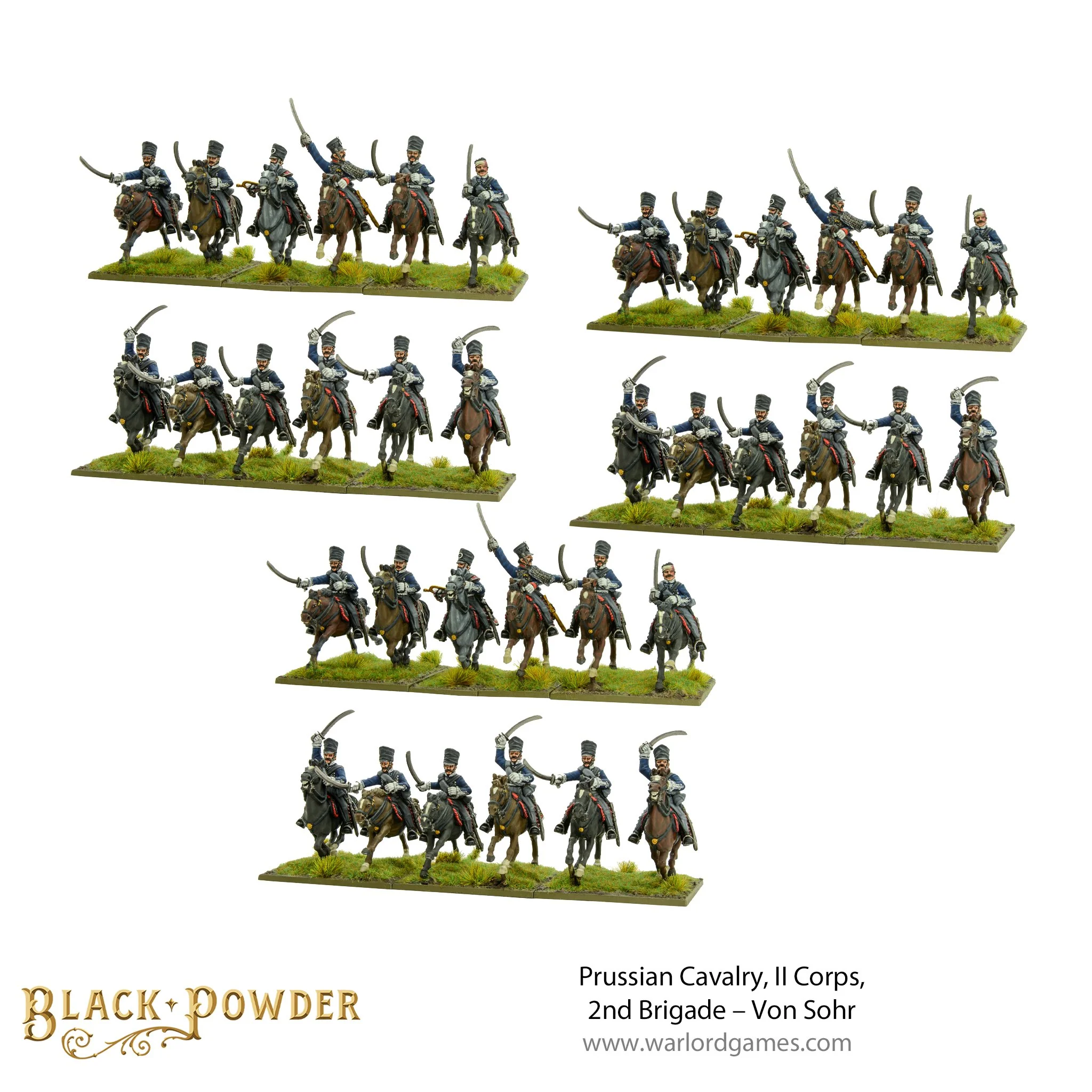 Prussian Cavalry, II Corps, 2nd Brigade – Von Sohr - Image 3