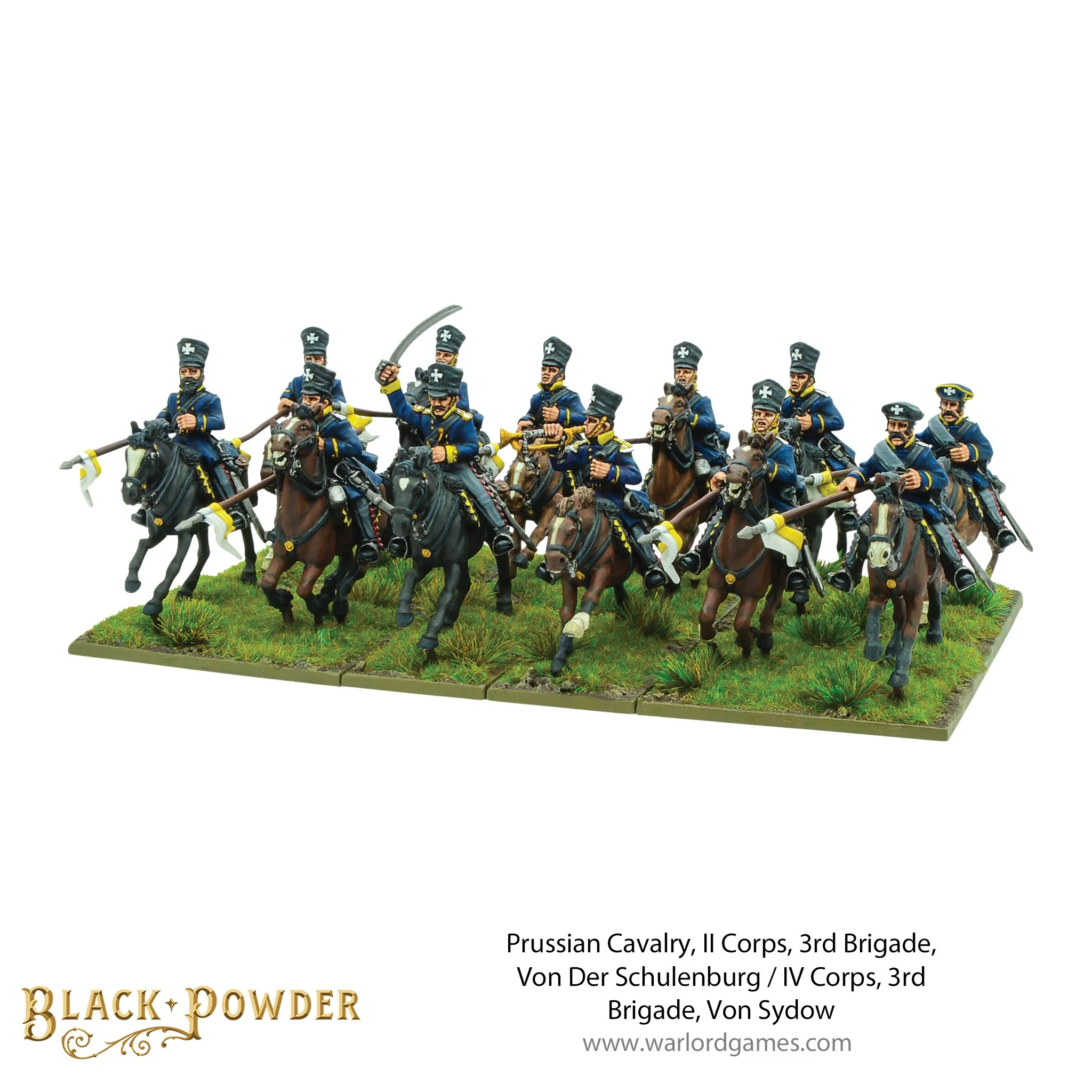 Prussian Cavalry, II Corps, 3rd Brigade, Von Der Schulenburg / IV Corps, 3rd Brigade, Von Sydow - Image 2